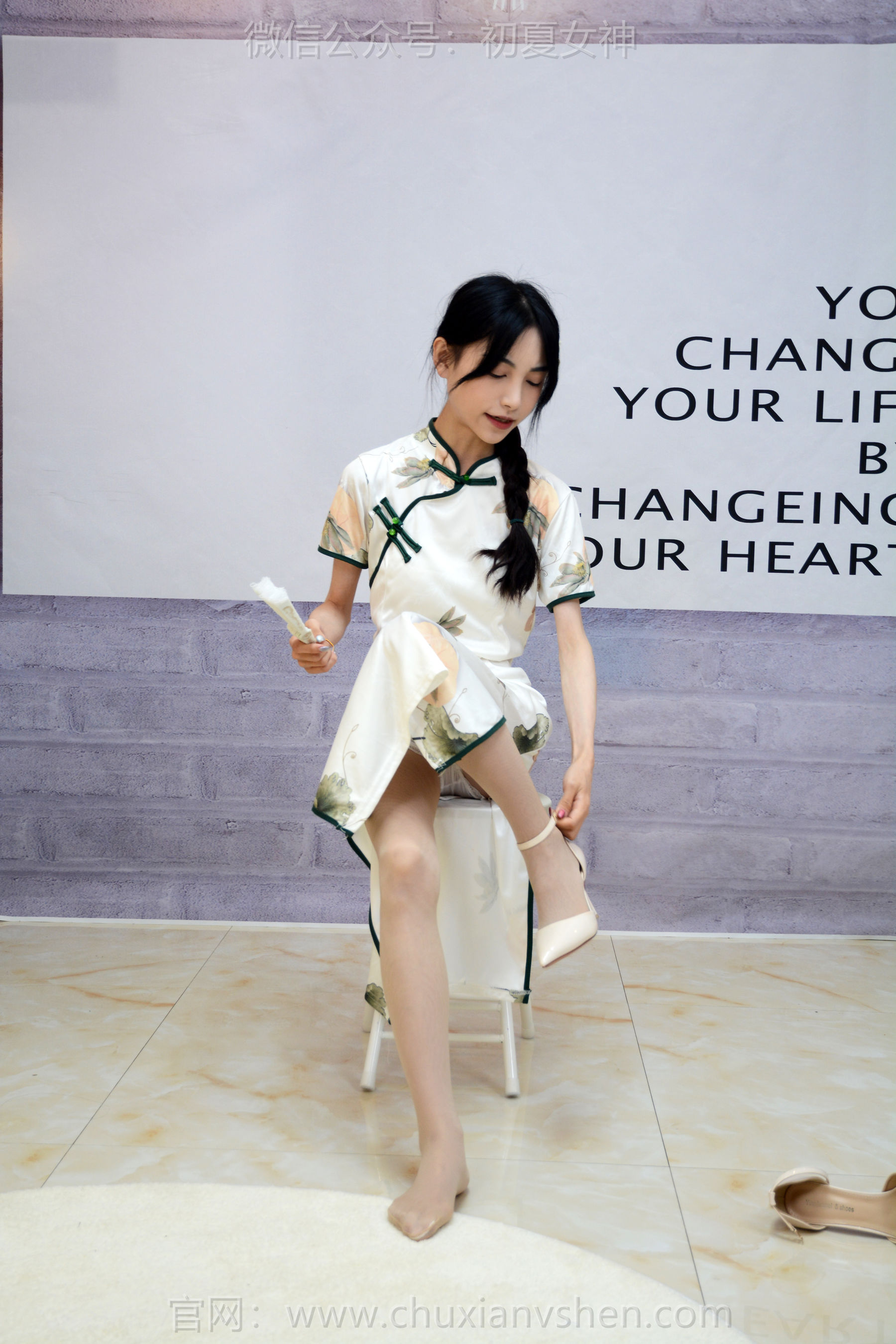 初夏女神 No.259 柒柒 沉鱼落雁/(110P)