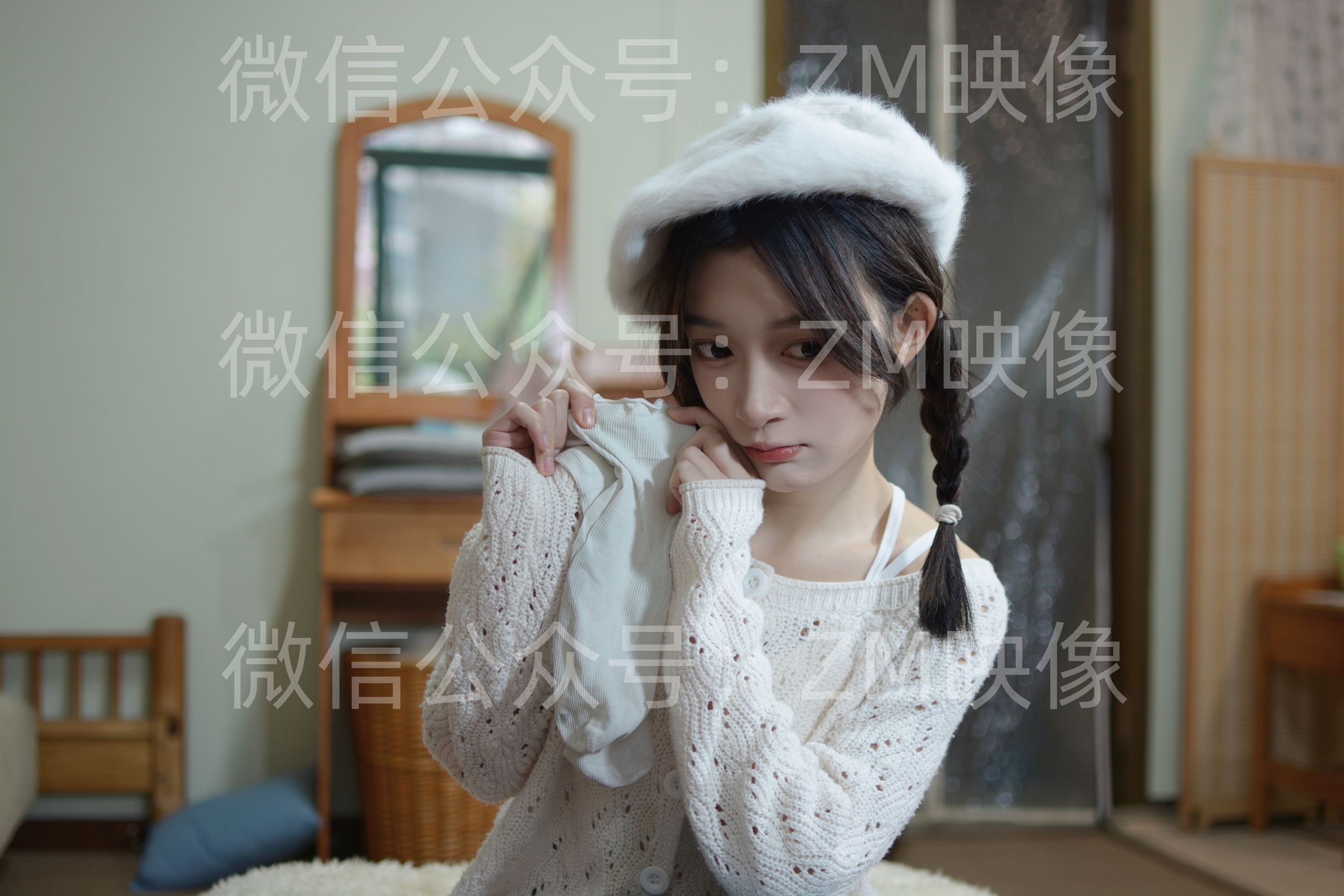 [织梦映像] 霜映春华-你是微笑里的甜/(400P)