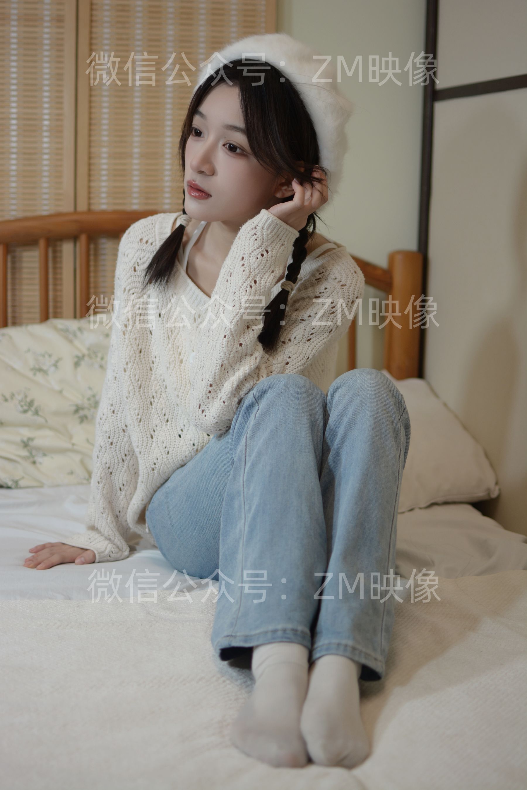 [织梦映像] 霜映春华-你是微笑里的甜/(400P)