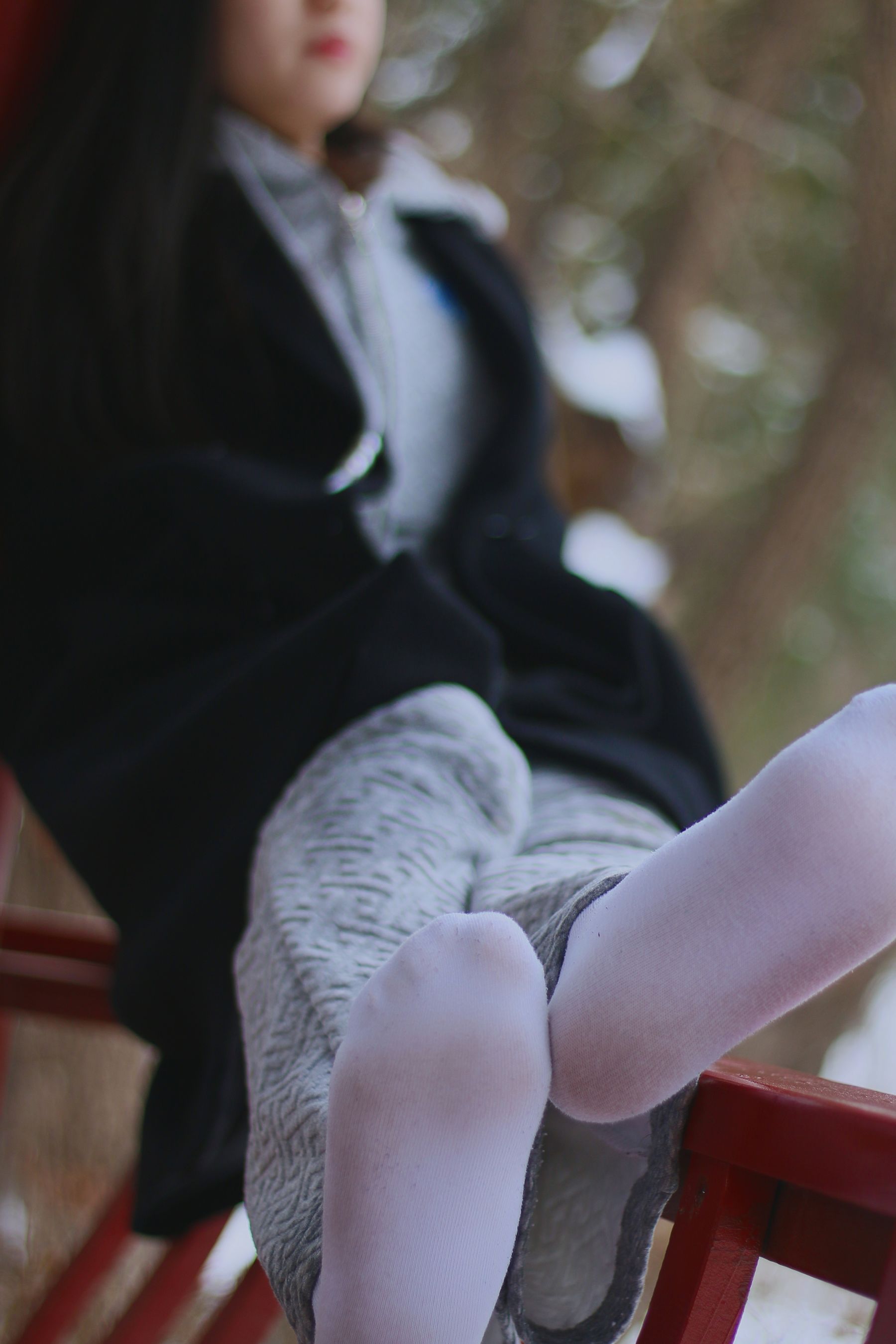 [织梦映像] 踏雪无痕-首次雪景拍摄，天寒地冻/(300P)