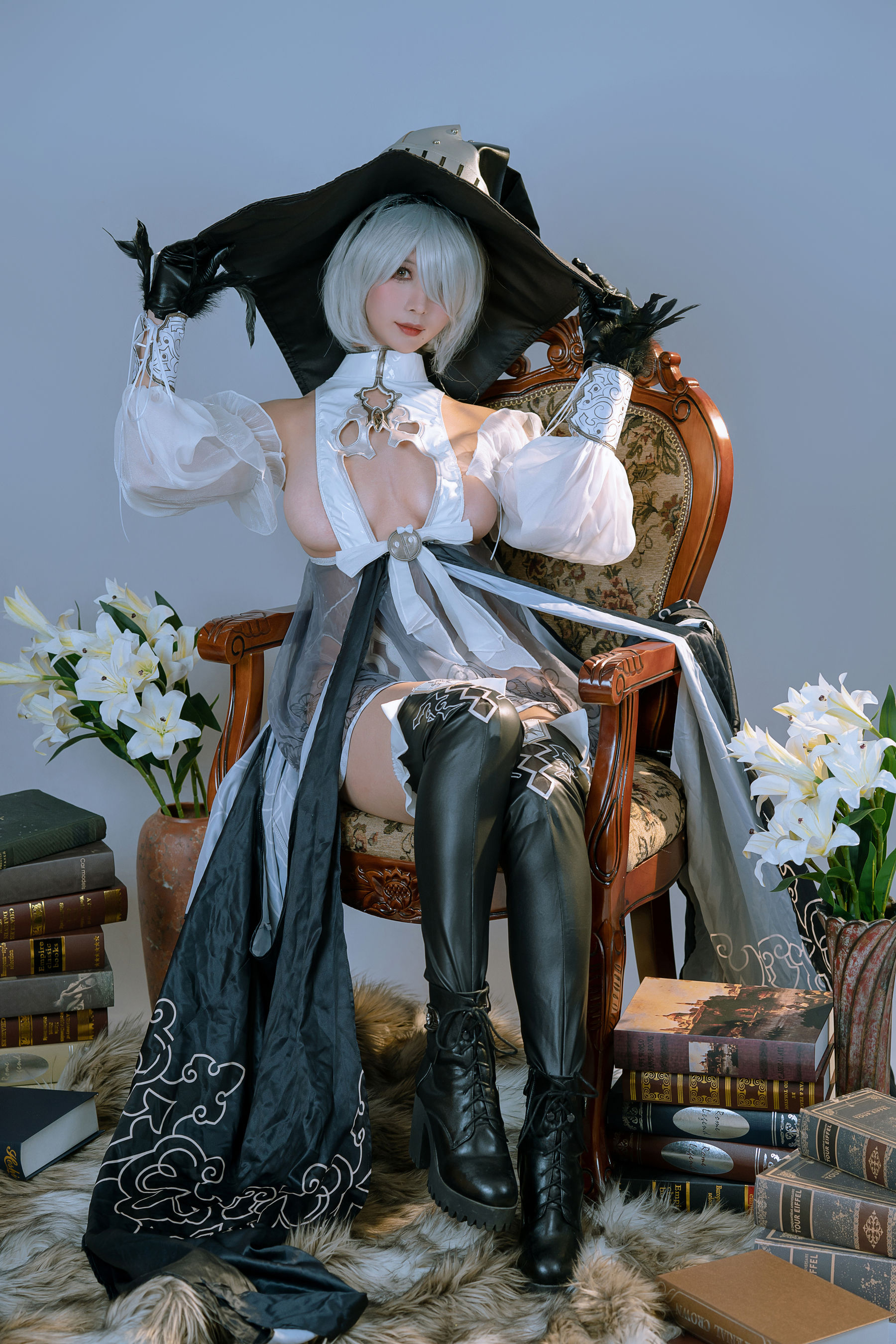 云溪溪 - 奶桃桃 2B YoRHa No.2 Type B 上/(172P)