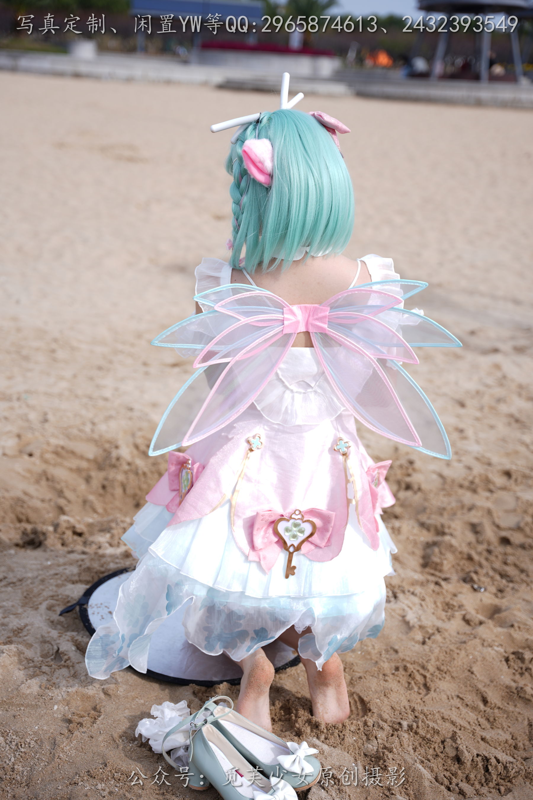 [觅芙少女] NO.306 小研 -瑶时之祈愿cos/(210P)