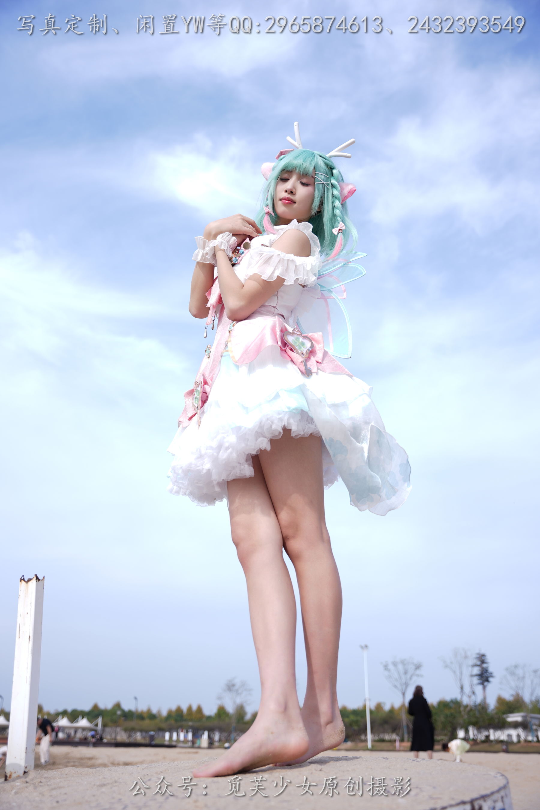 [觅芙少女] NO.306 小研 -瑶时之祈愿cos/(210P)