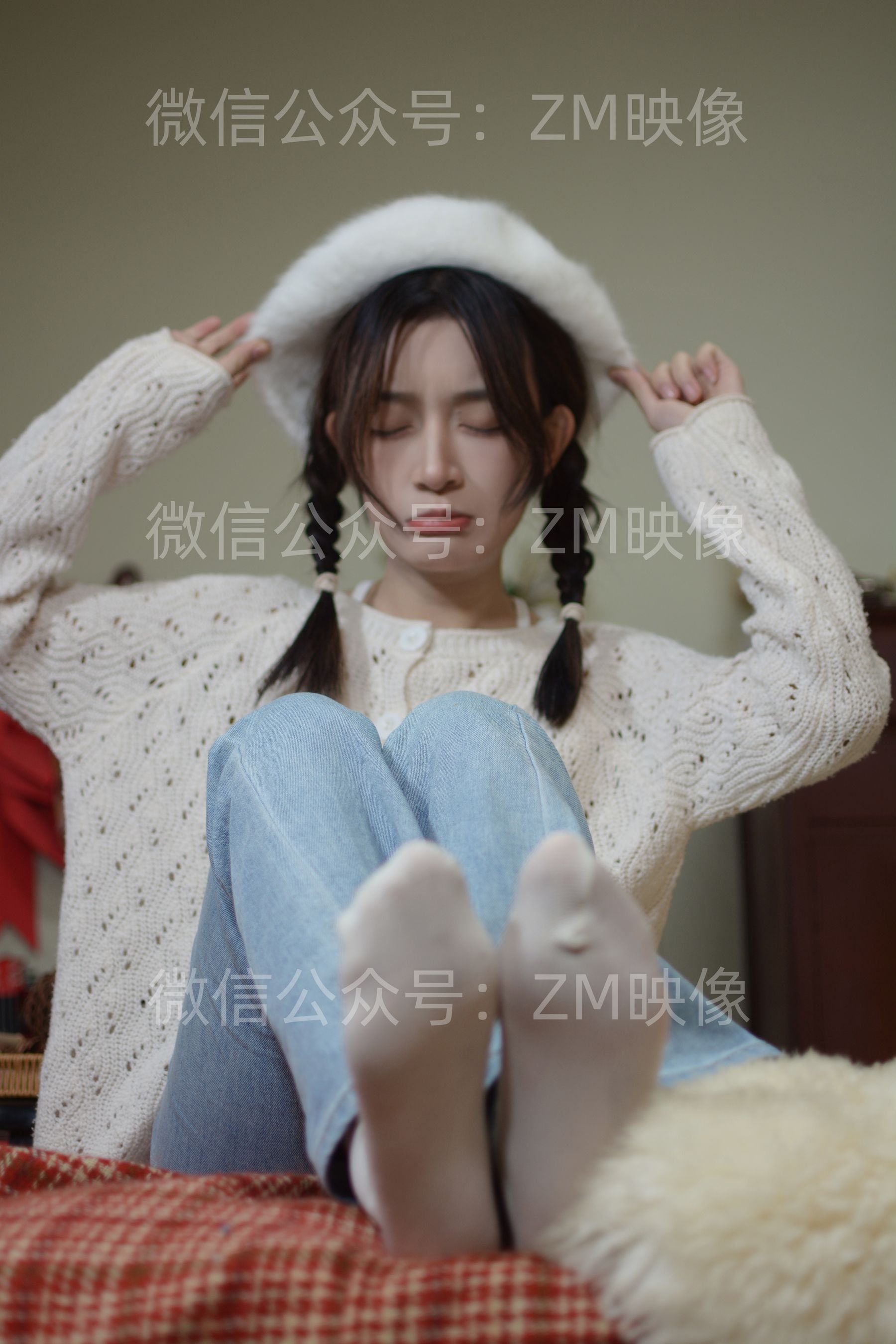 [织梦映像] 霜映春华-你是微笑里的甜/(400P)