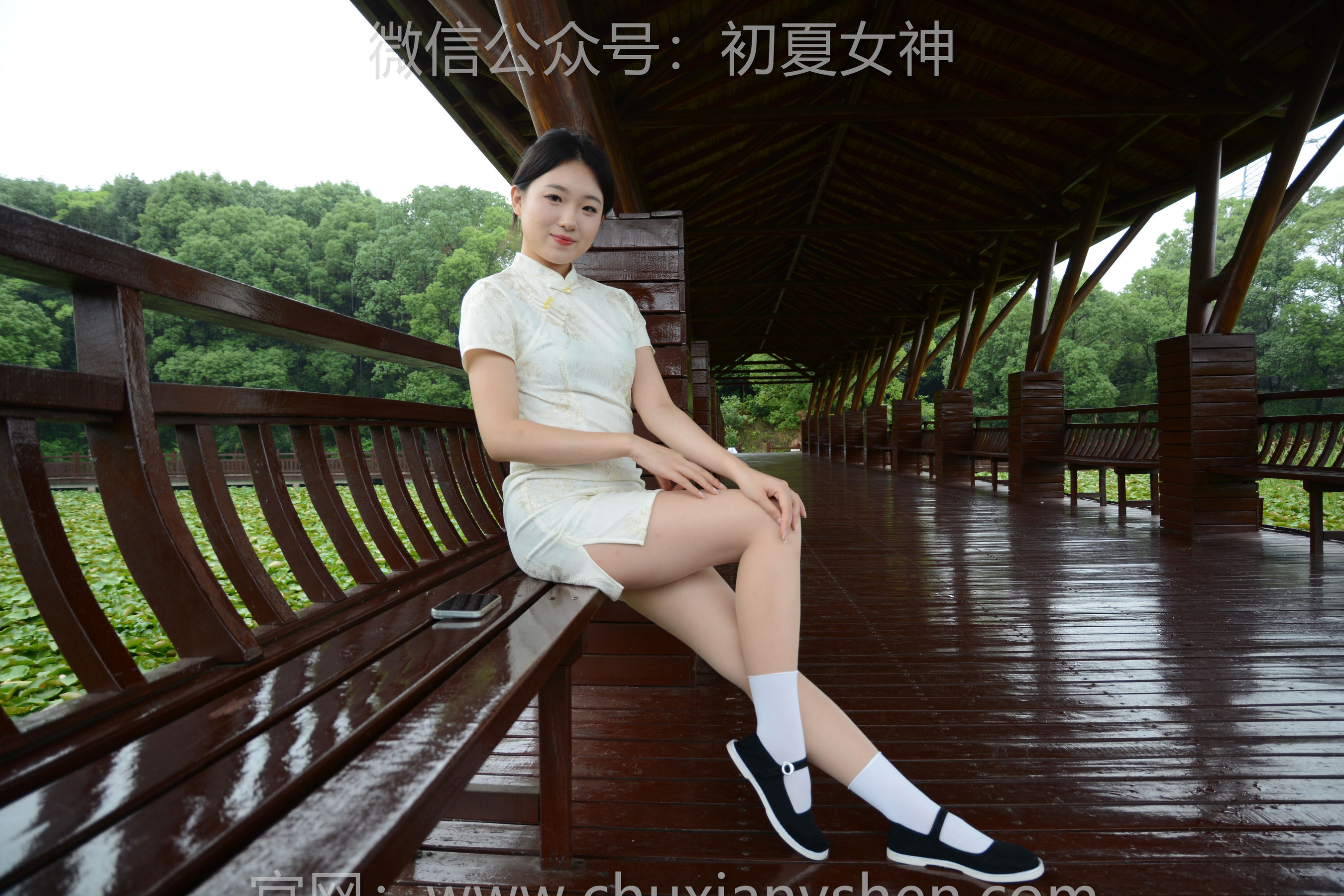 初夏女神 No.255 环环 传统旗袍/(142P)