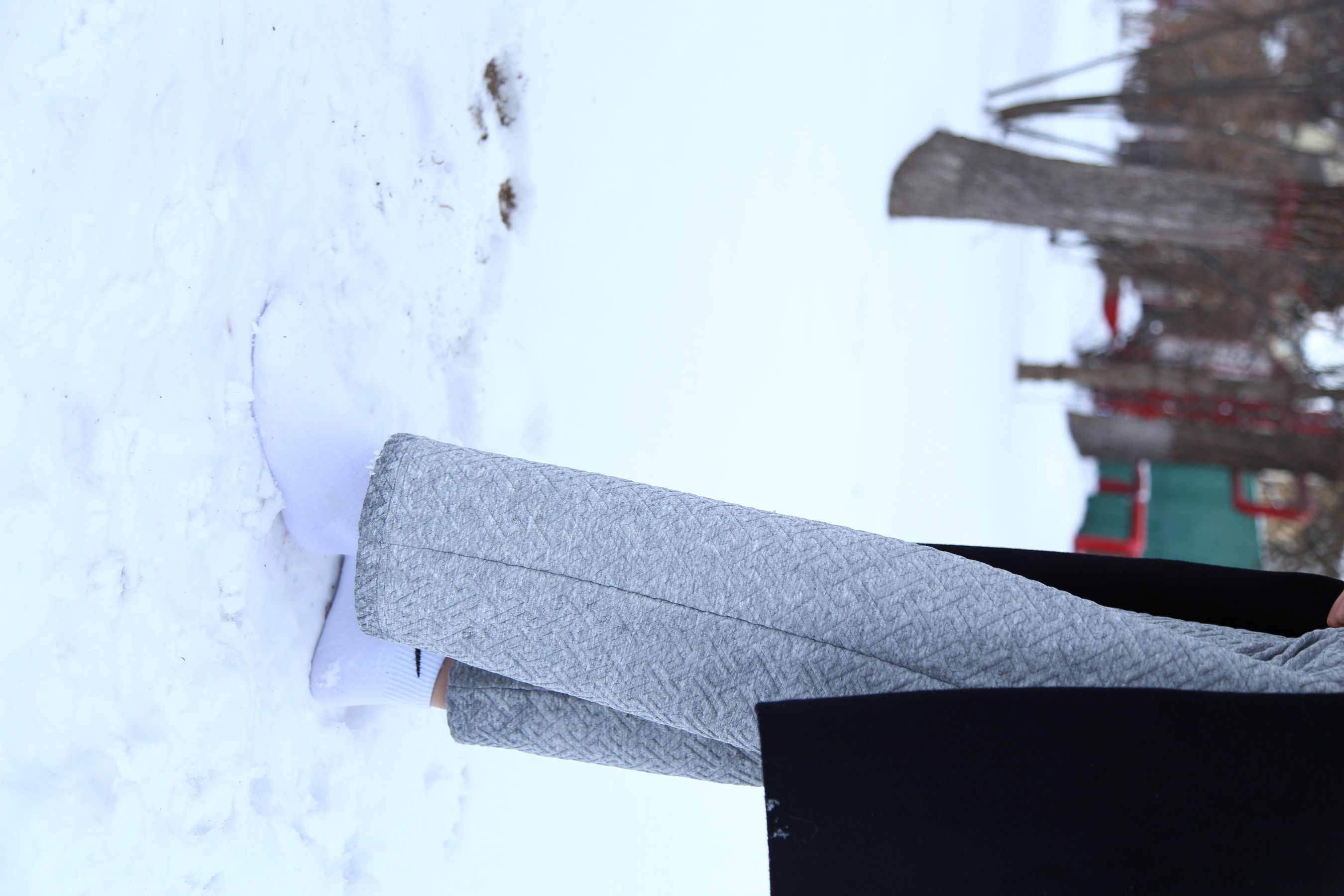 [织梦映像] 踏雪无痕-首次雪景拍摄，天寒地冻/(300P)