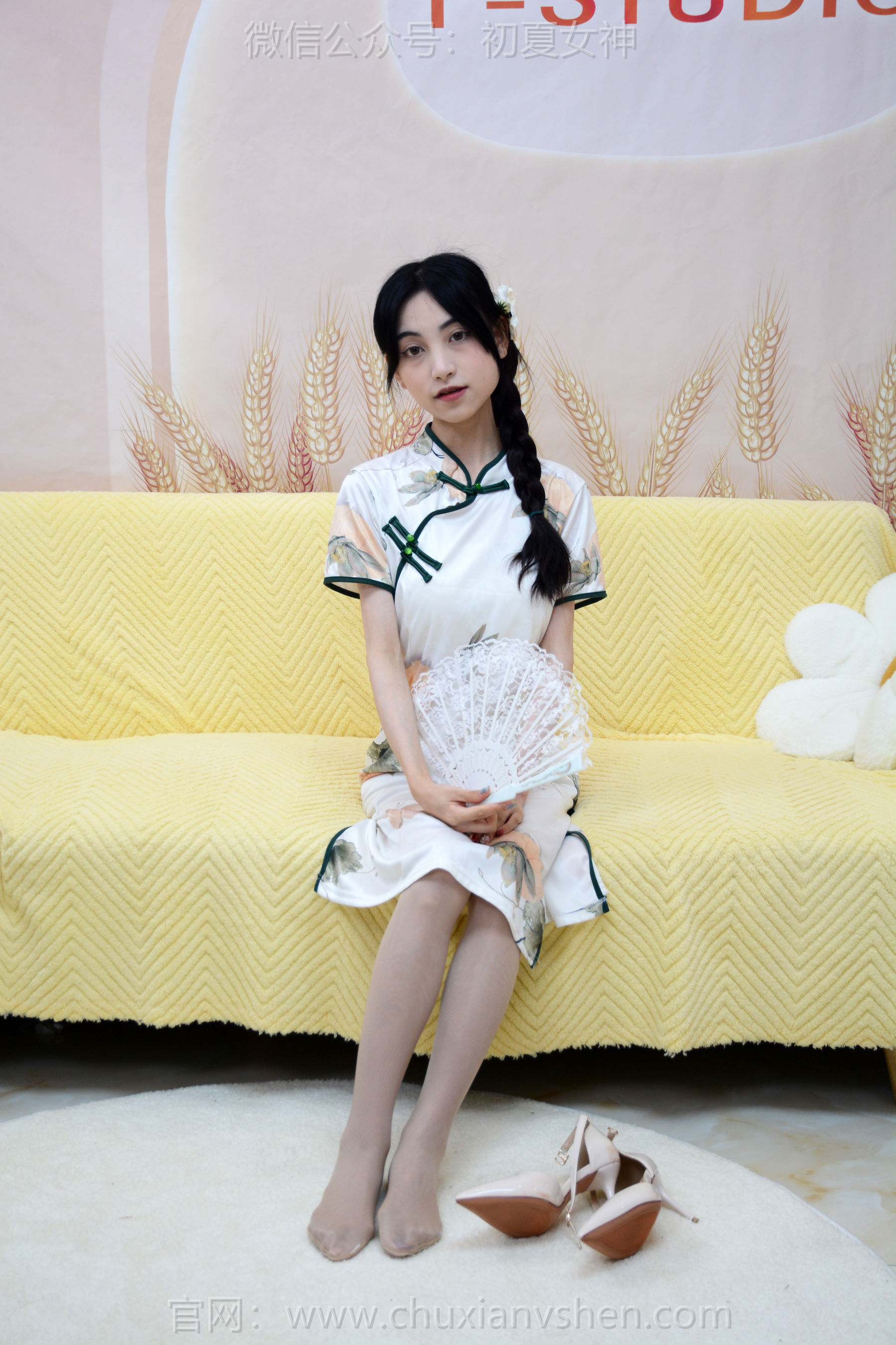 初夏女神 No.259 柒柒 沉鱼落雁/(110P)