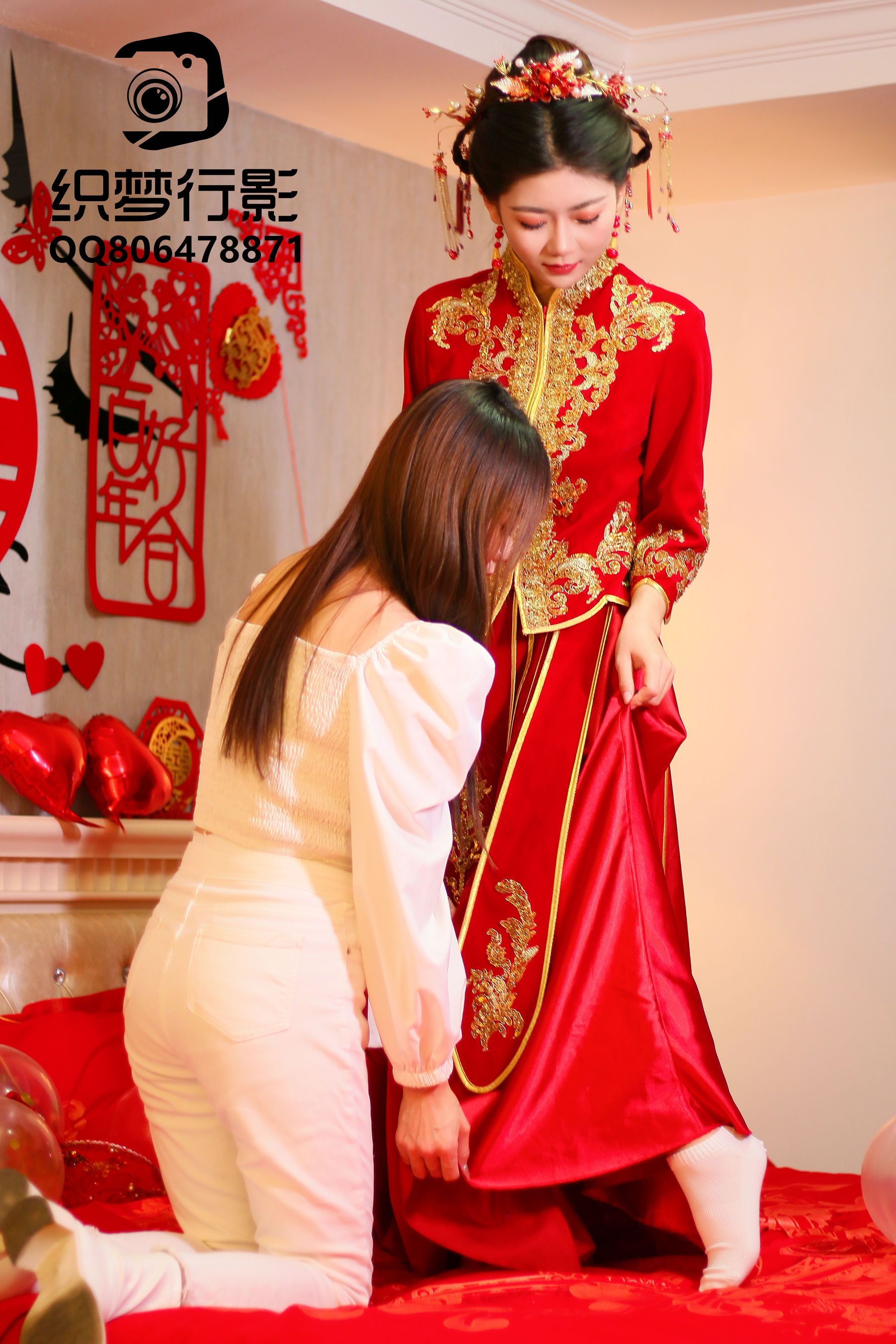 [织梦映像] 新婚燕尔-千里姻缘一线牵/(300P)