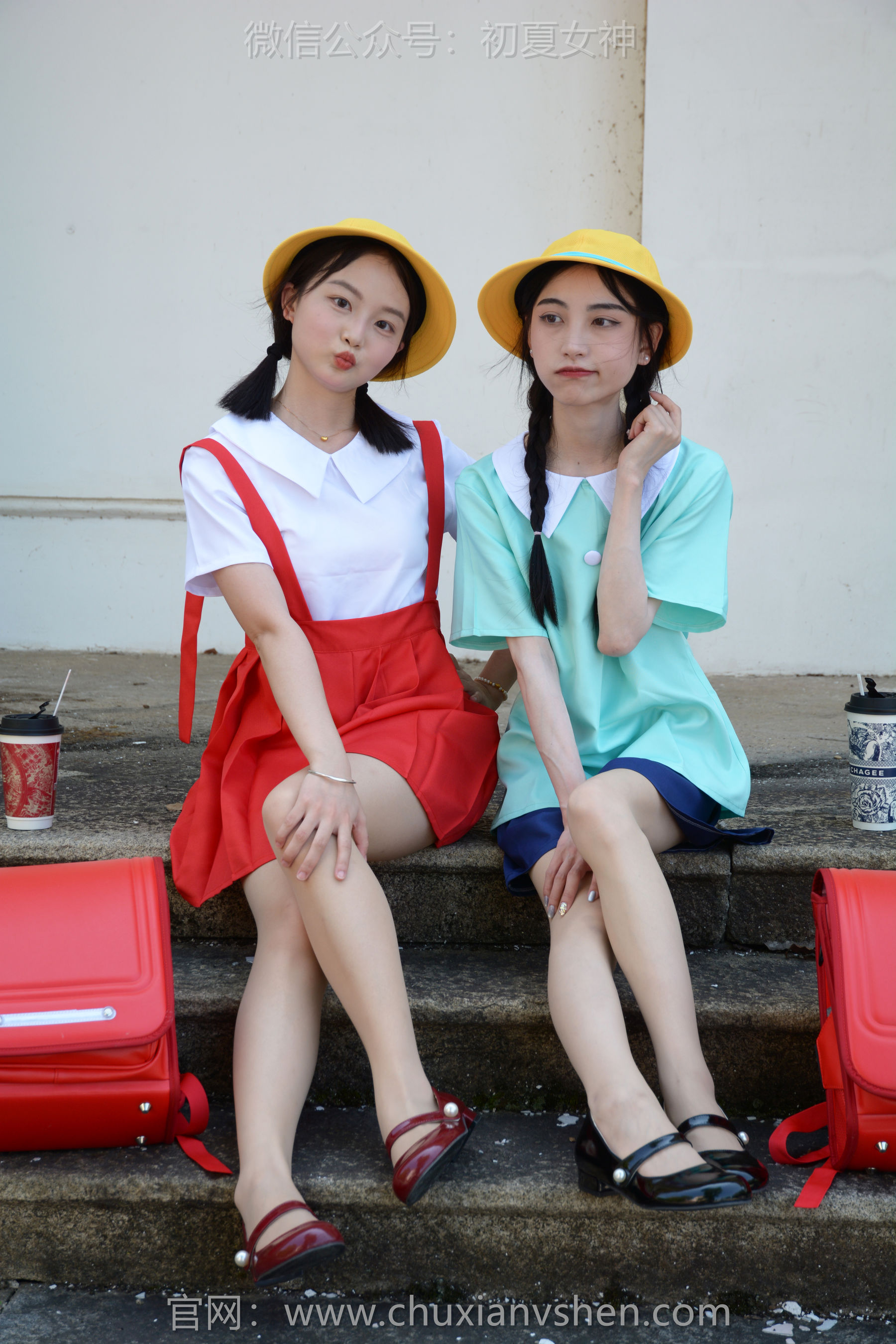 初夏女神 No.260 柒柒&双双 丸子vs小玉/(140P)