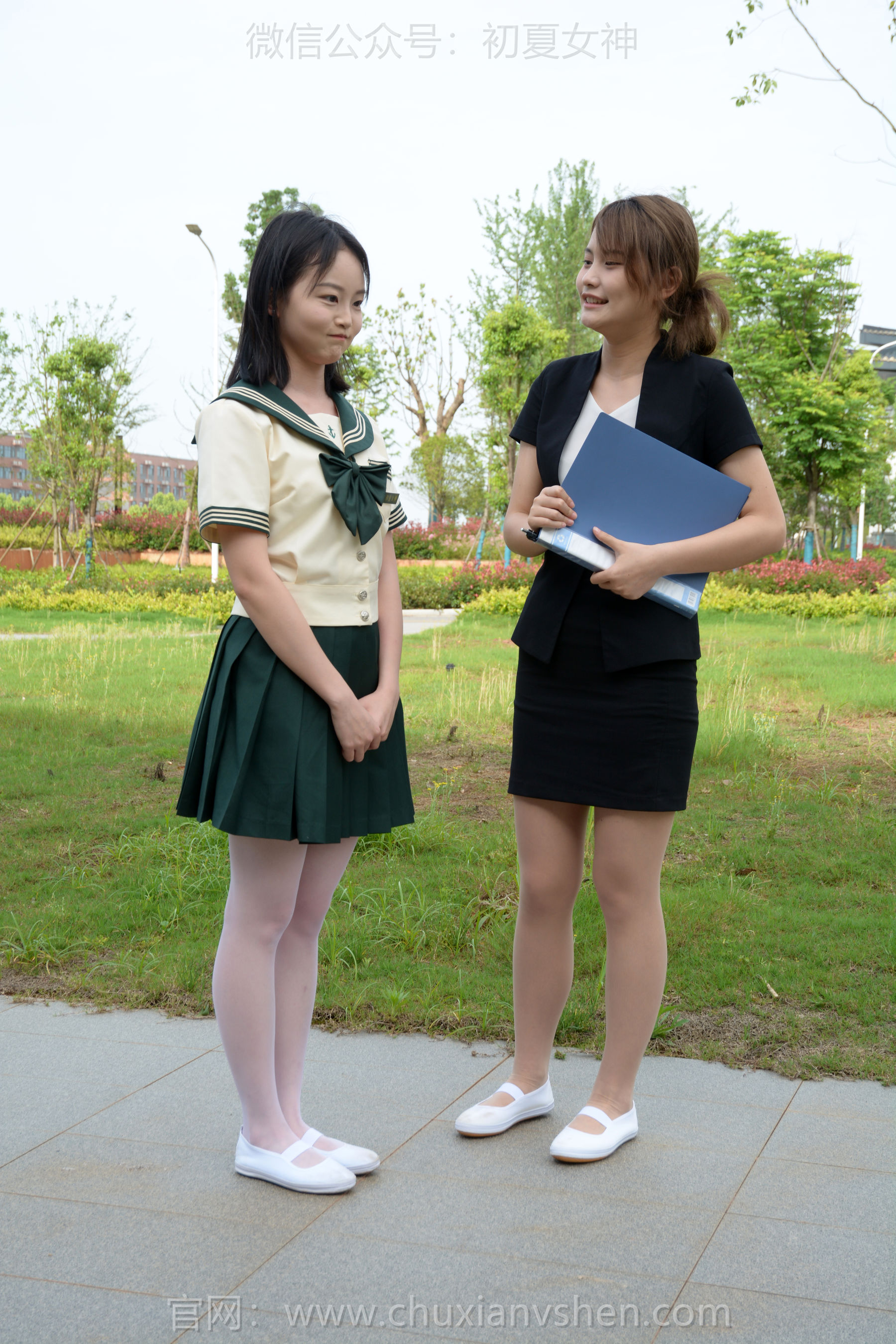 初夏女神 No.257 双双&幺幺 友谊之争/(160P)