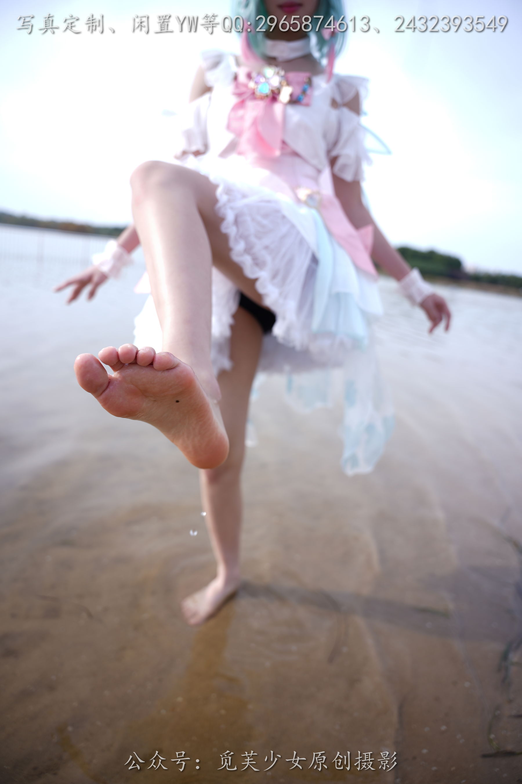 [觅芙少女] NO.306 小研 -瑶时之祈愿cos/(210P)