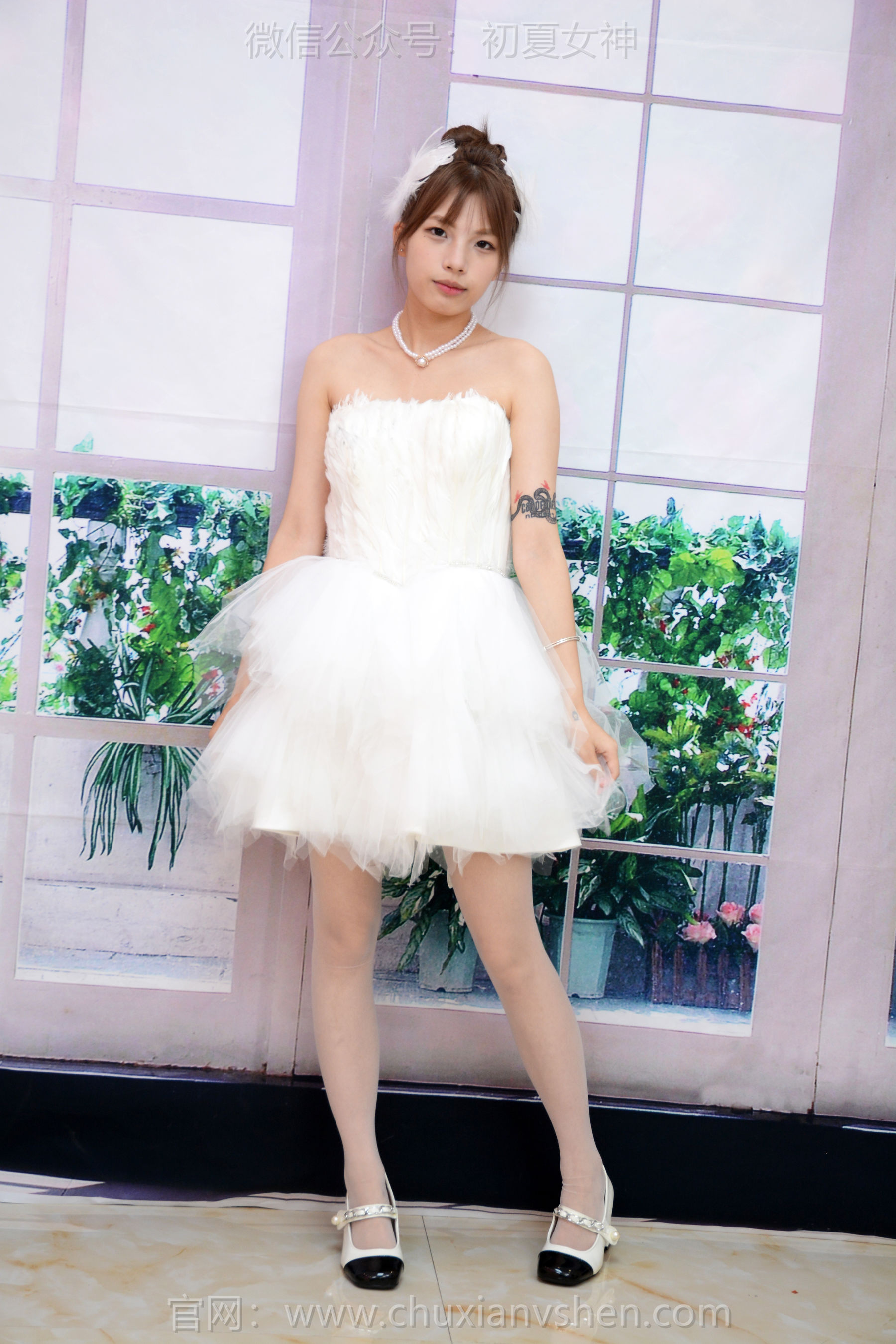 初夏女神 No.262 番茄 隐形翅膀/(100P)