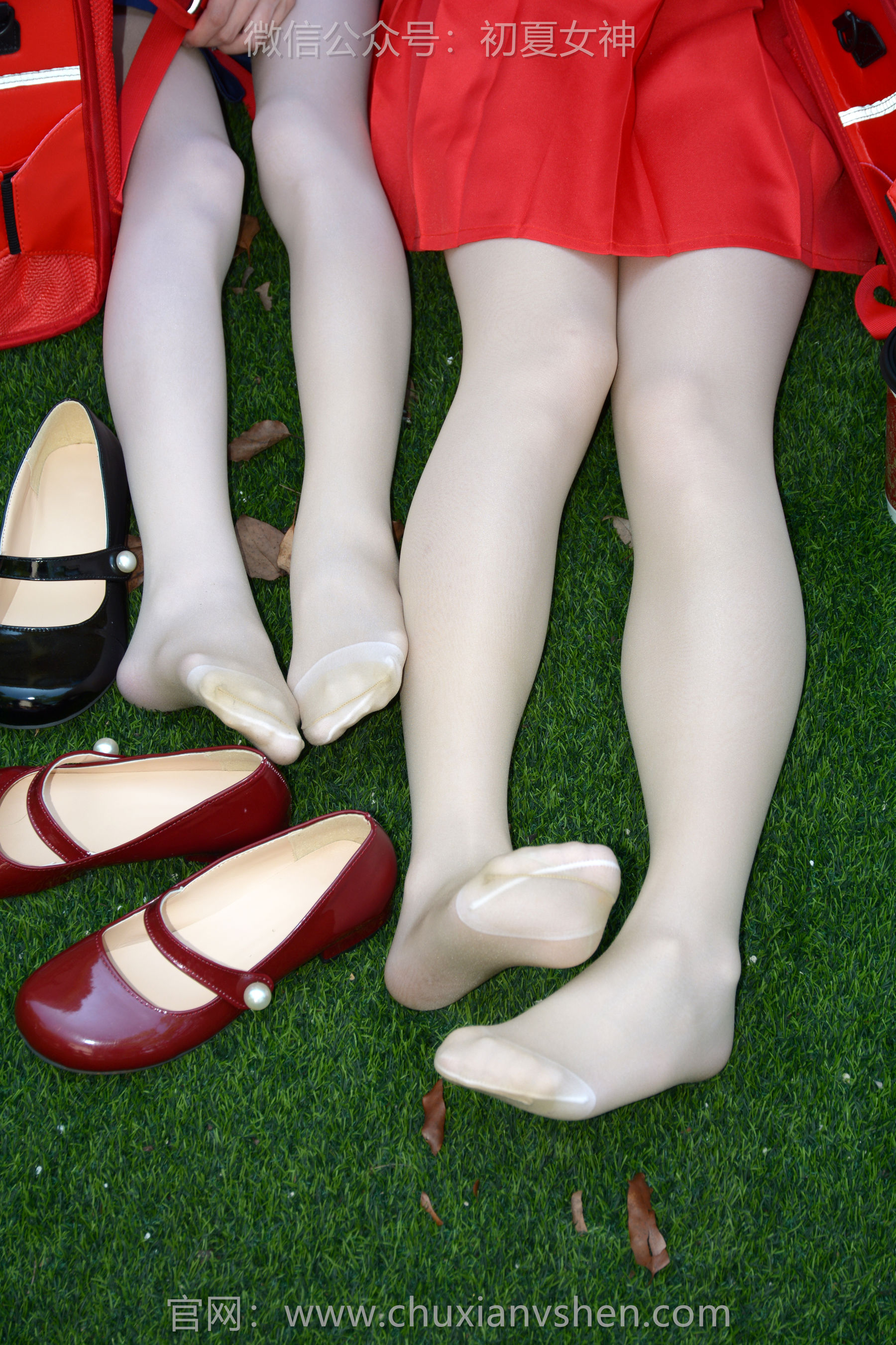 初夏女神 No.260 柒柒&双双 丸子vs小玉/(140P)