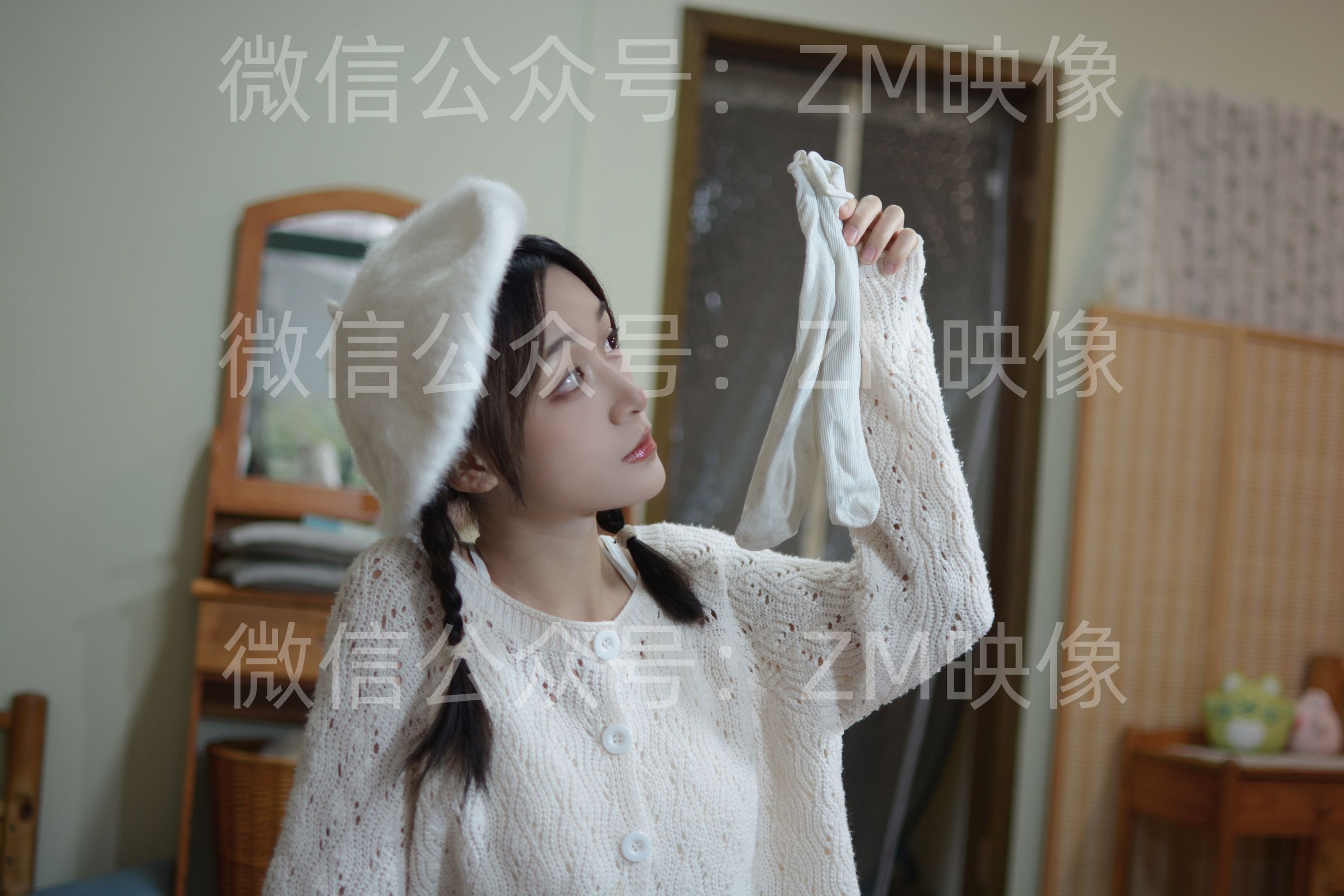 [织梦映像] 霜映春华-你是微笑里的甜/(400P)