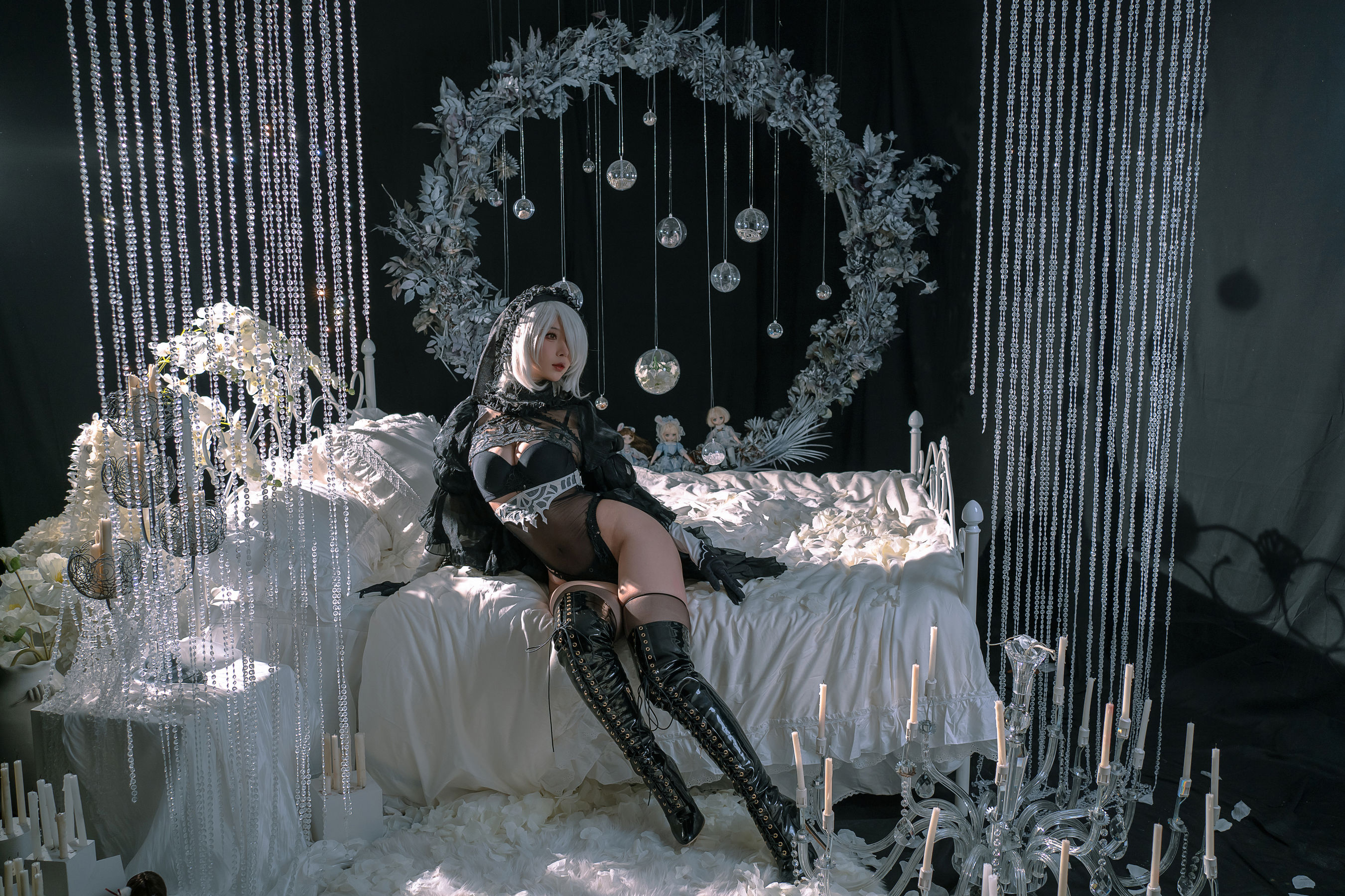 云溪溪 - 奶桃桃 2B YoRHa No.2 Type B 上/(172P)