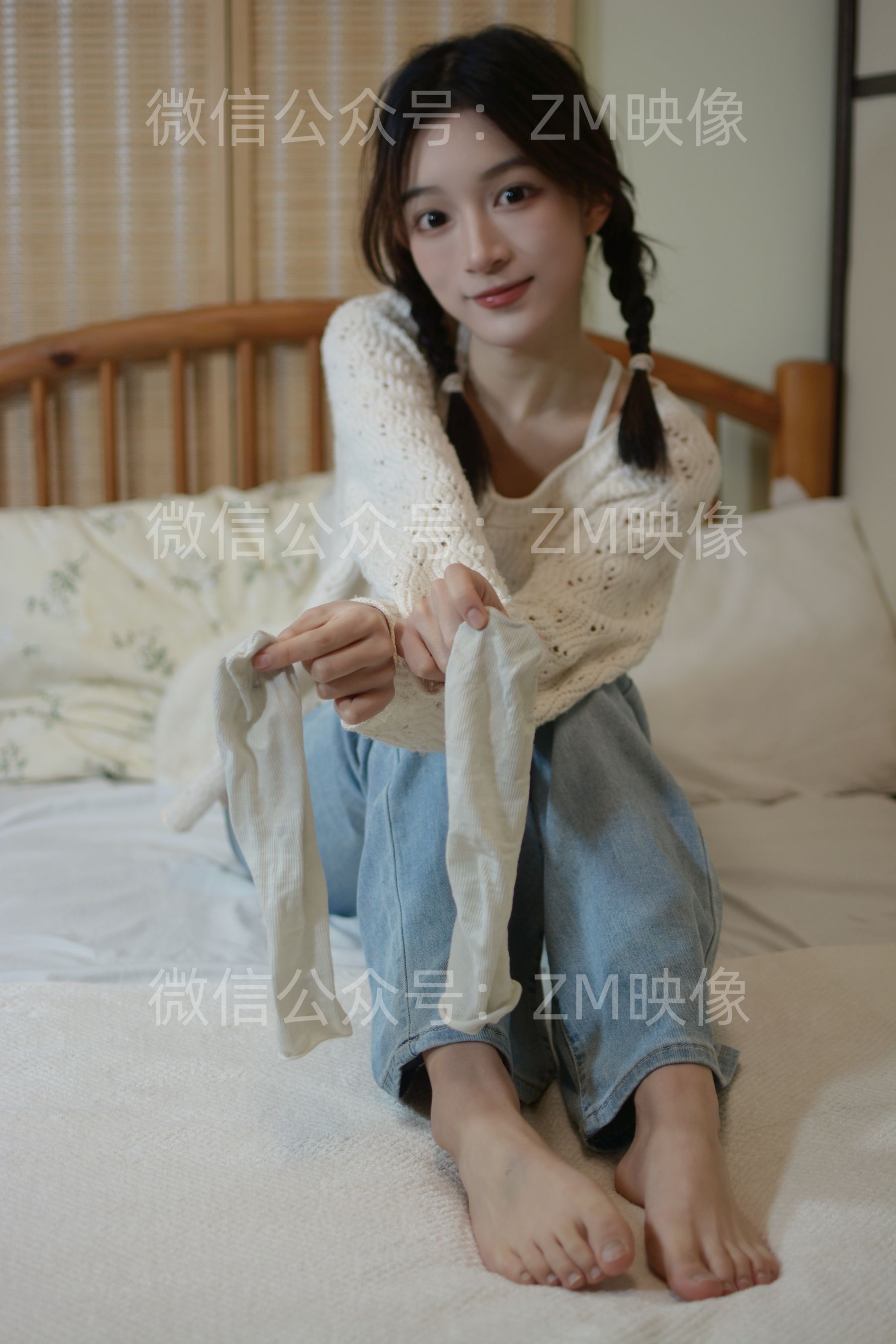 [织梦映像] 霜映春华-你是微笑里的甜/(400P)