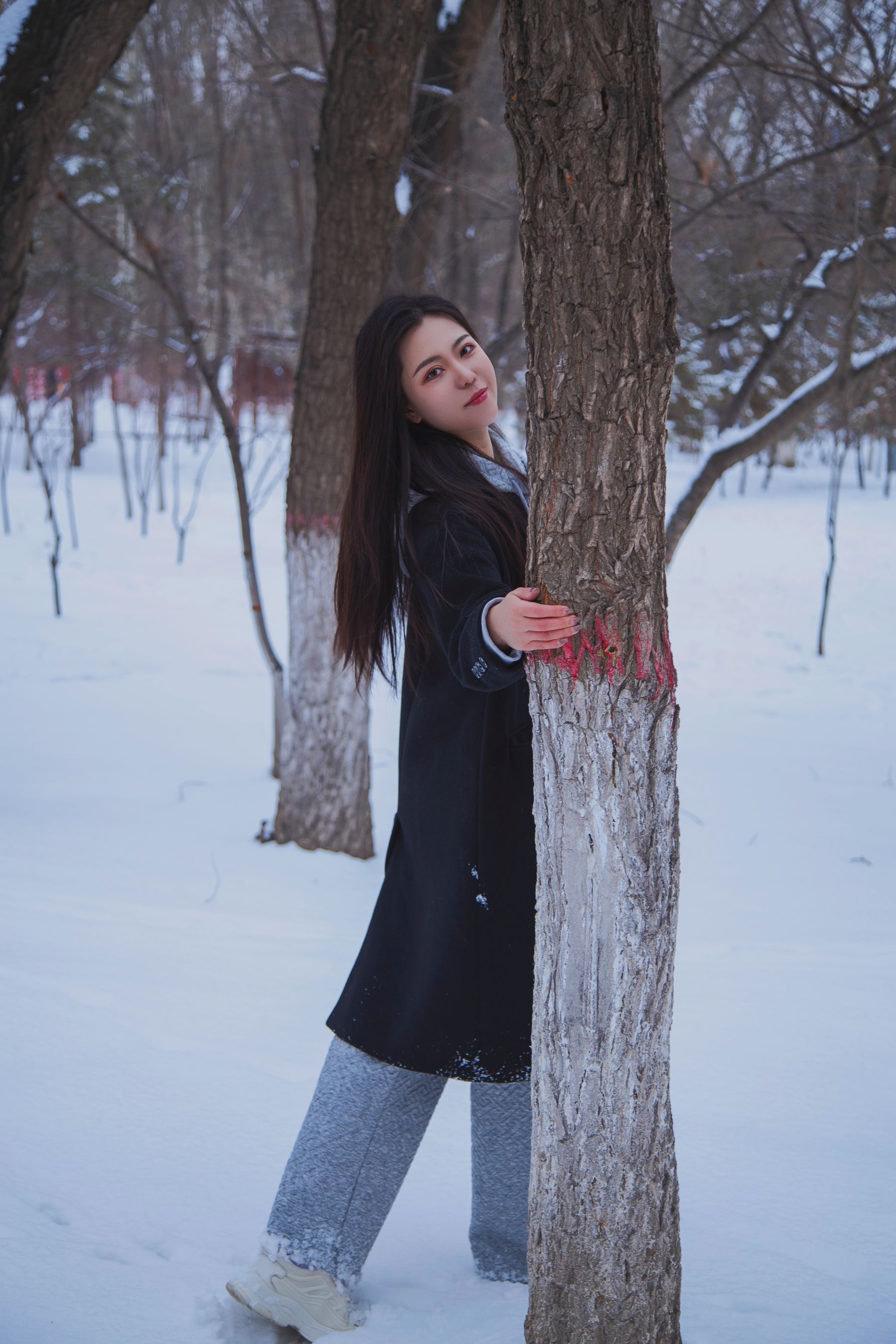 [织梦映像] 踏雪无痕-首次雪景拍摄，天寒地冻/(300P)