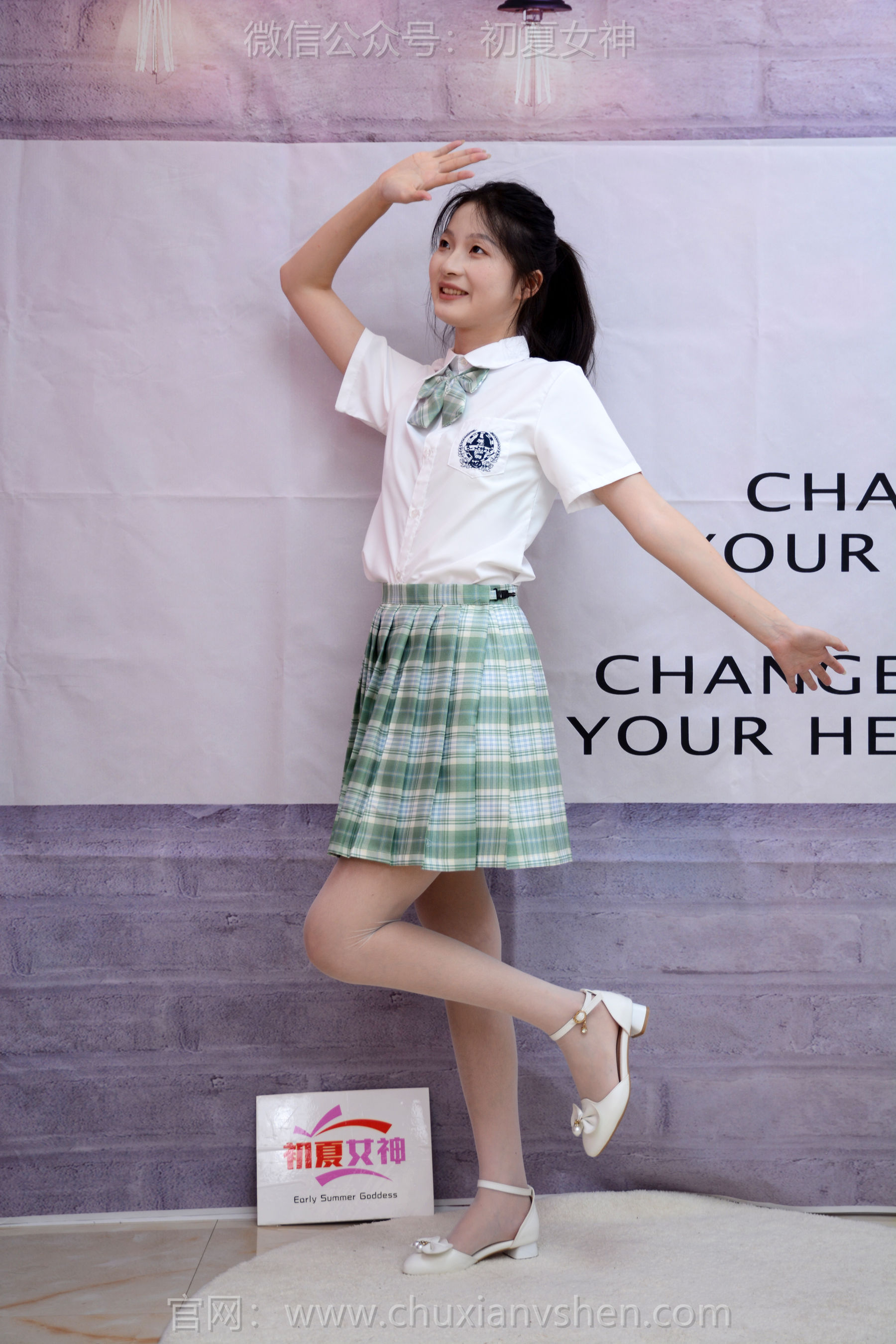 初夏女神 No.261 安妮 开学快乐/(140P)