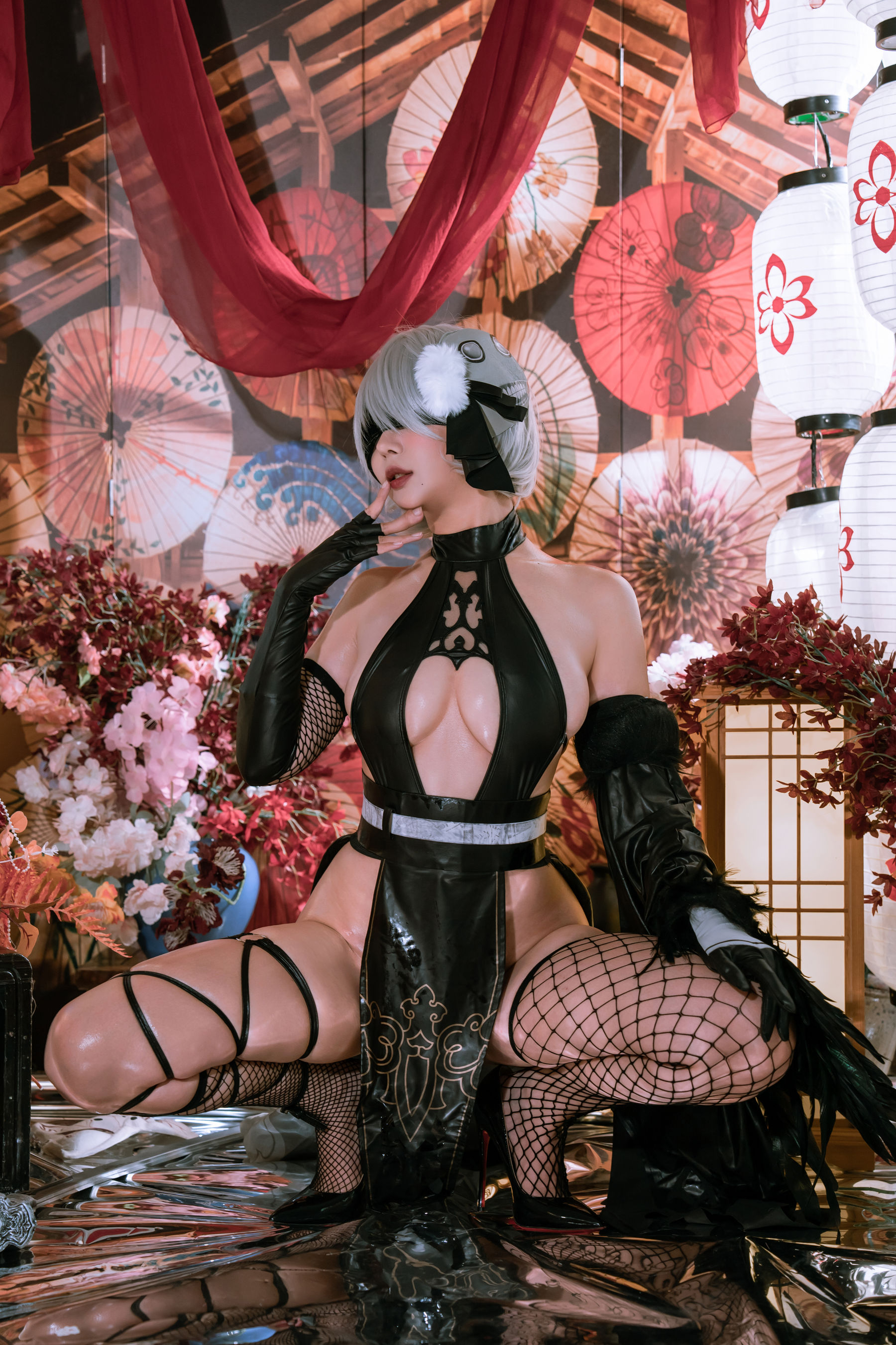 云溪溪 - 奶桃桃 2B YoRHa No.2 Type B 下/(195P)