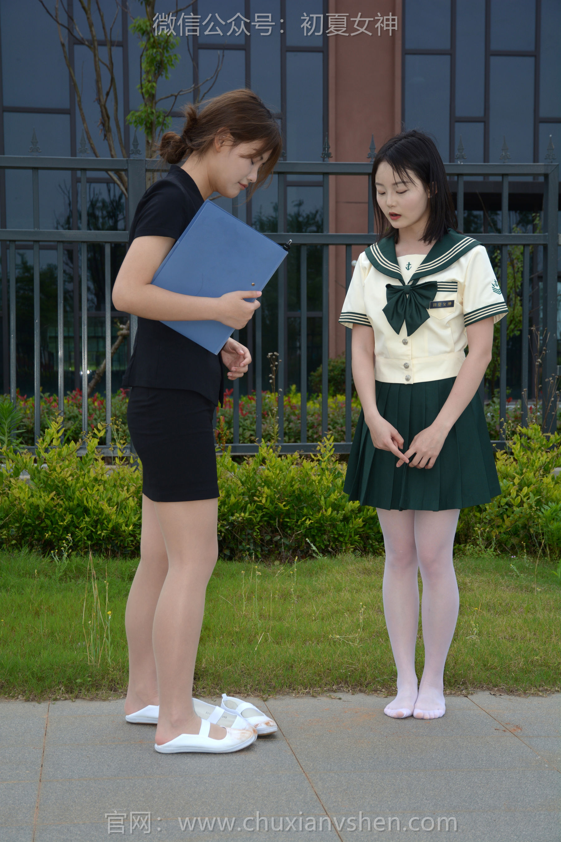 初夏女神 No.257 双双&幺幺 友谊之争/(160P)