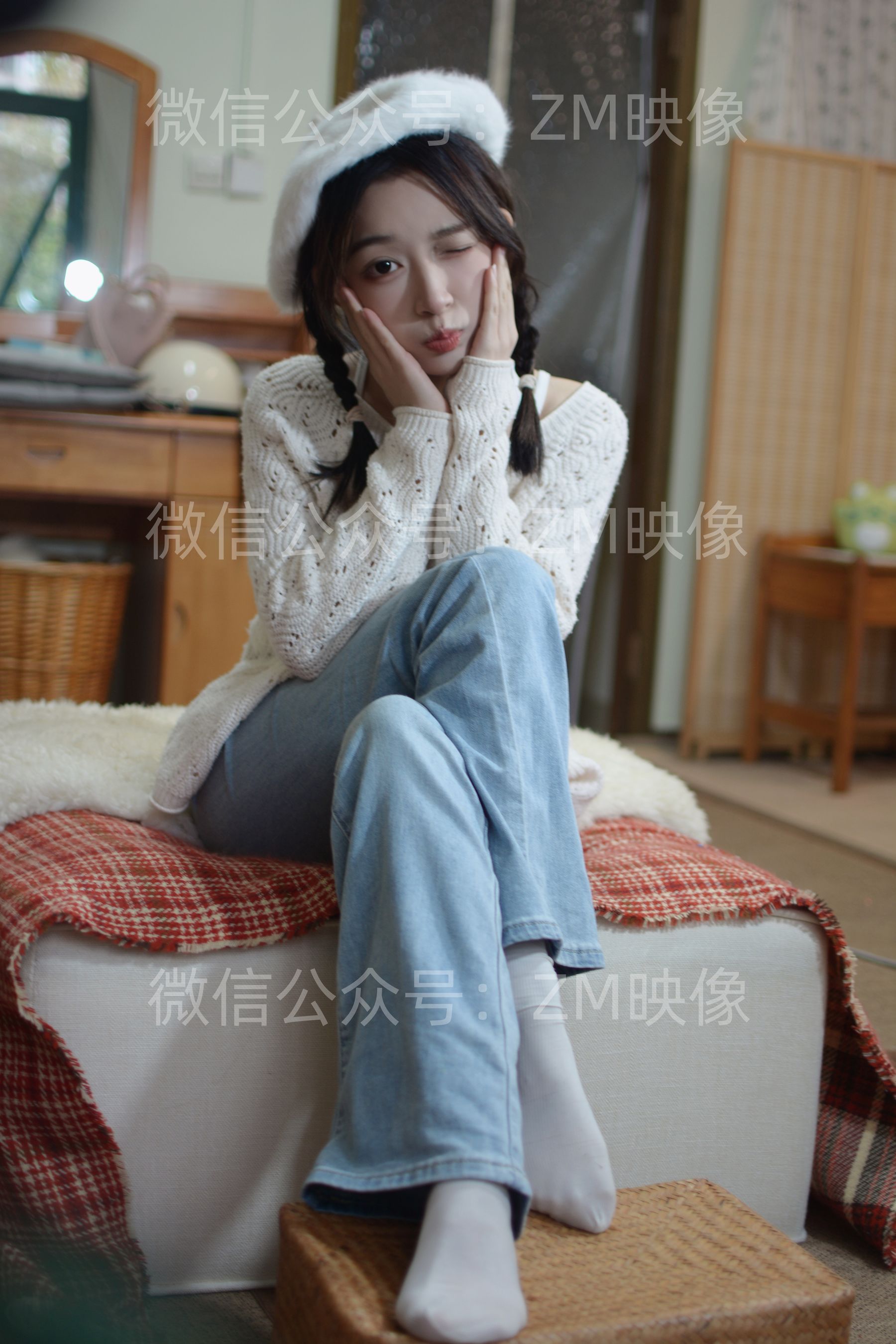 [织梦映像] 霜映春华-你是微笑里的甜/(400P)