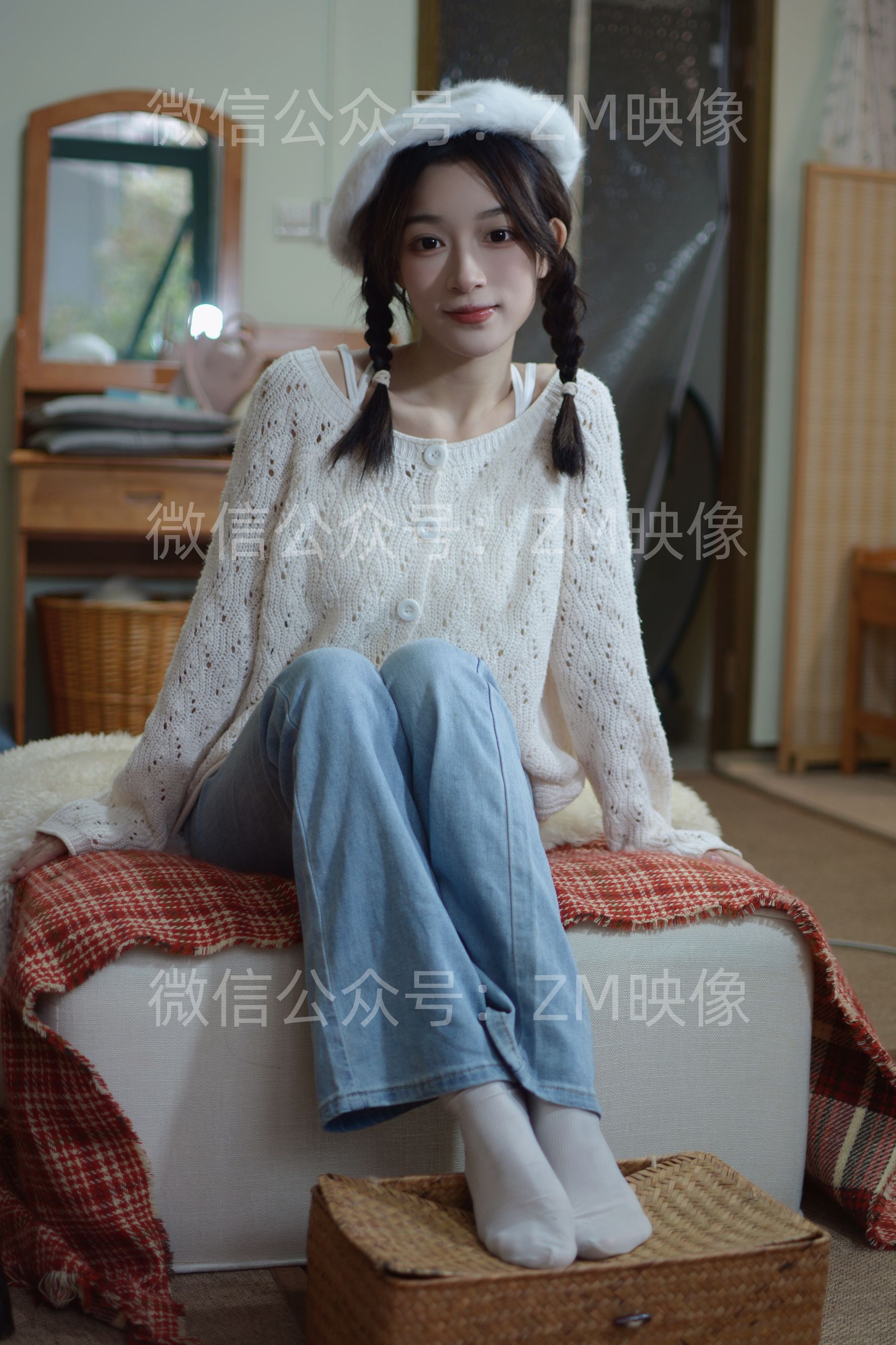 [织梦映像] 霜映春华-你是微笑里的甜/(400P)