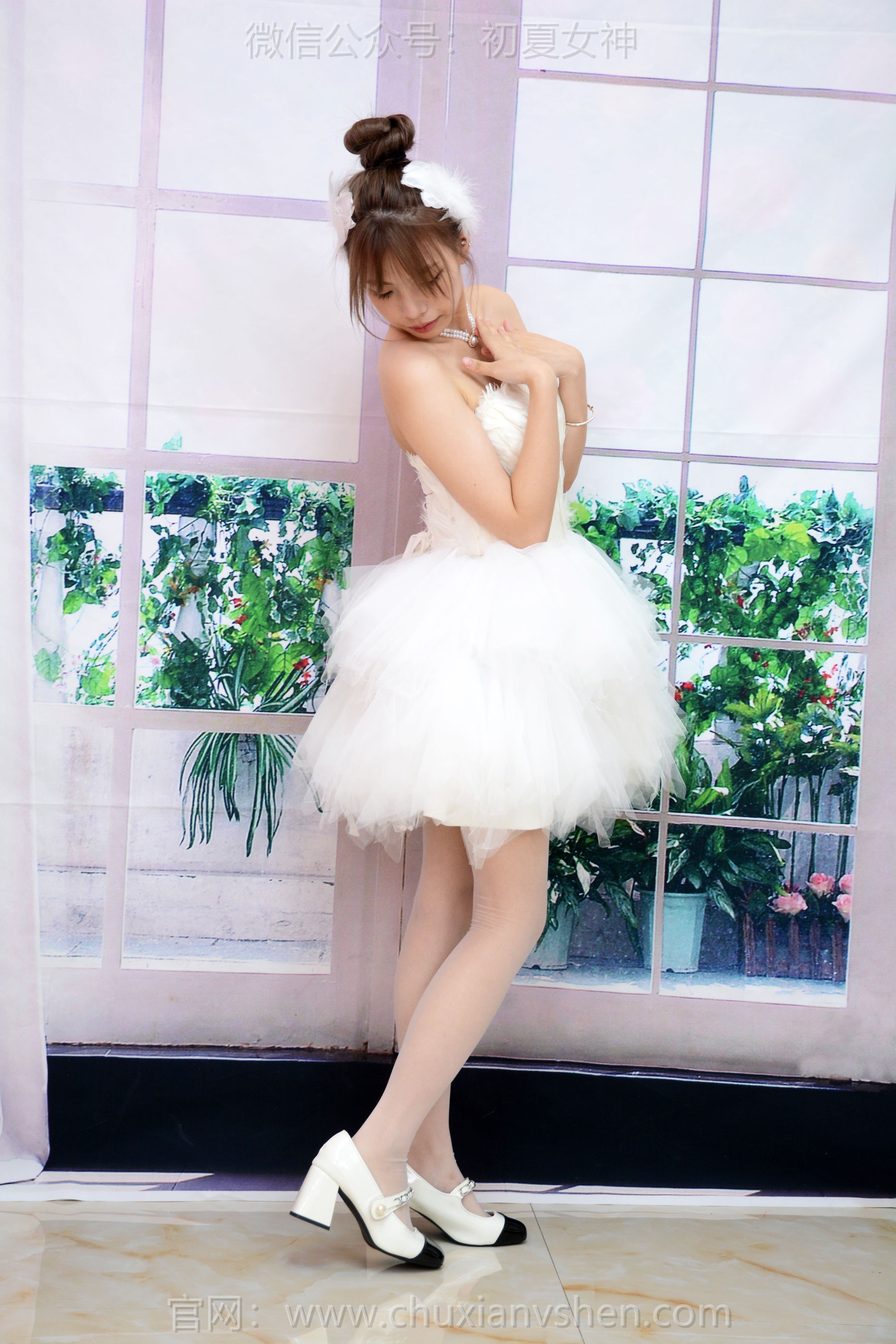 初夏女神 No.262 番茄 隐形翅膀/(100P)