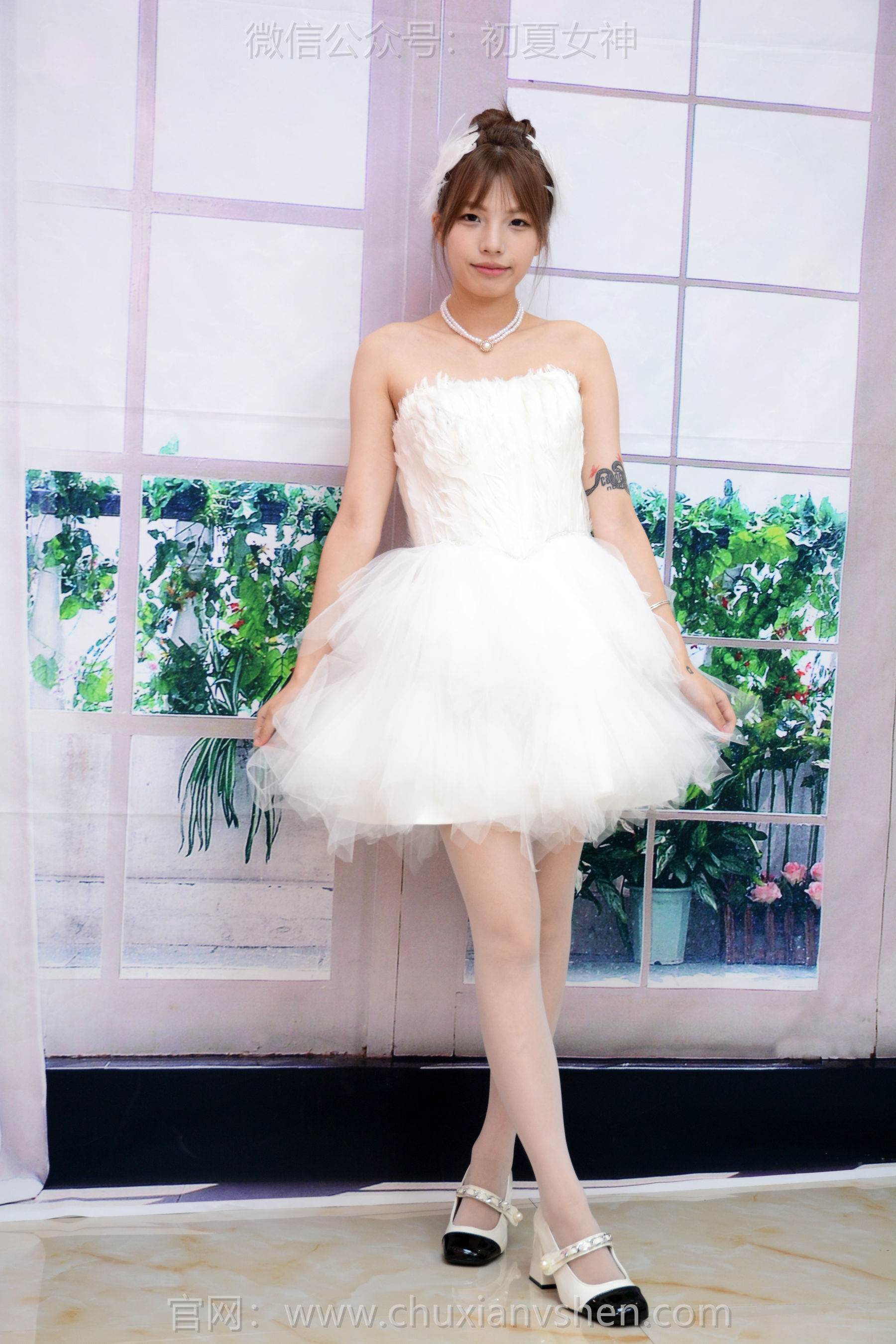 初夏女神 No.262 番茄 隐形翅膀/(100P)