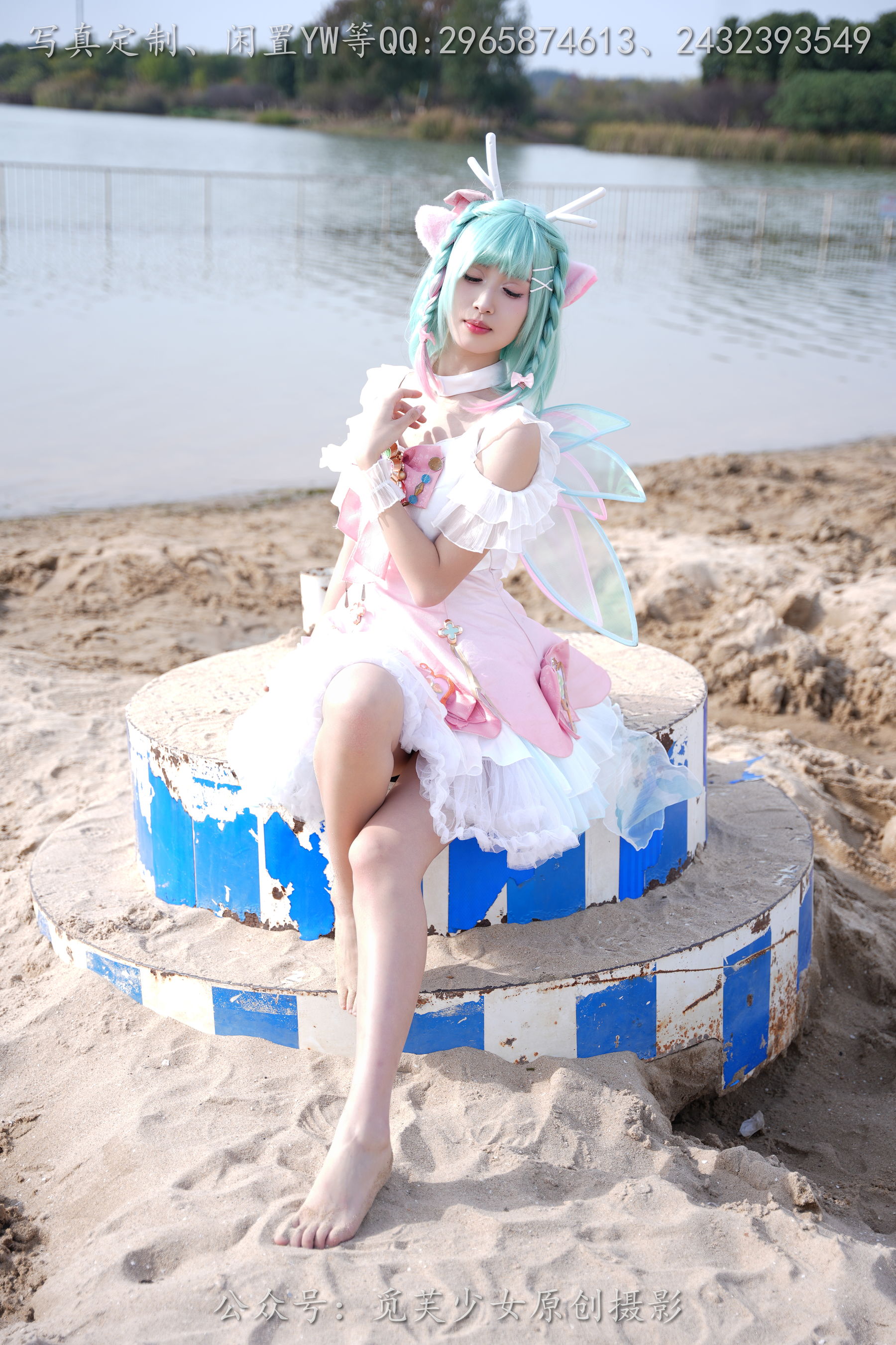 [觅芙少女] NO.306 小研 -瑶时之祈愿cos/(210P)