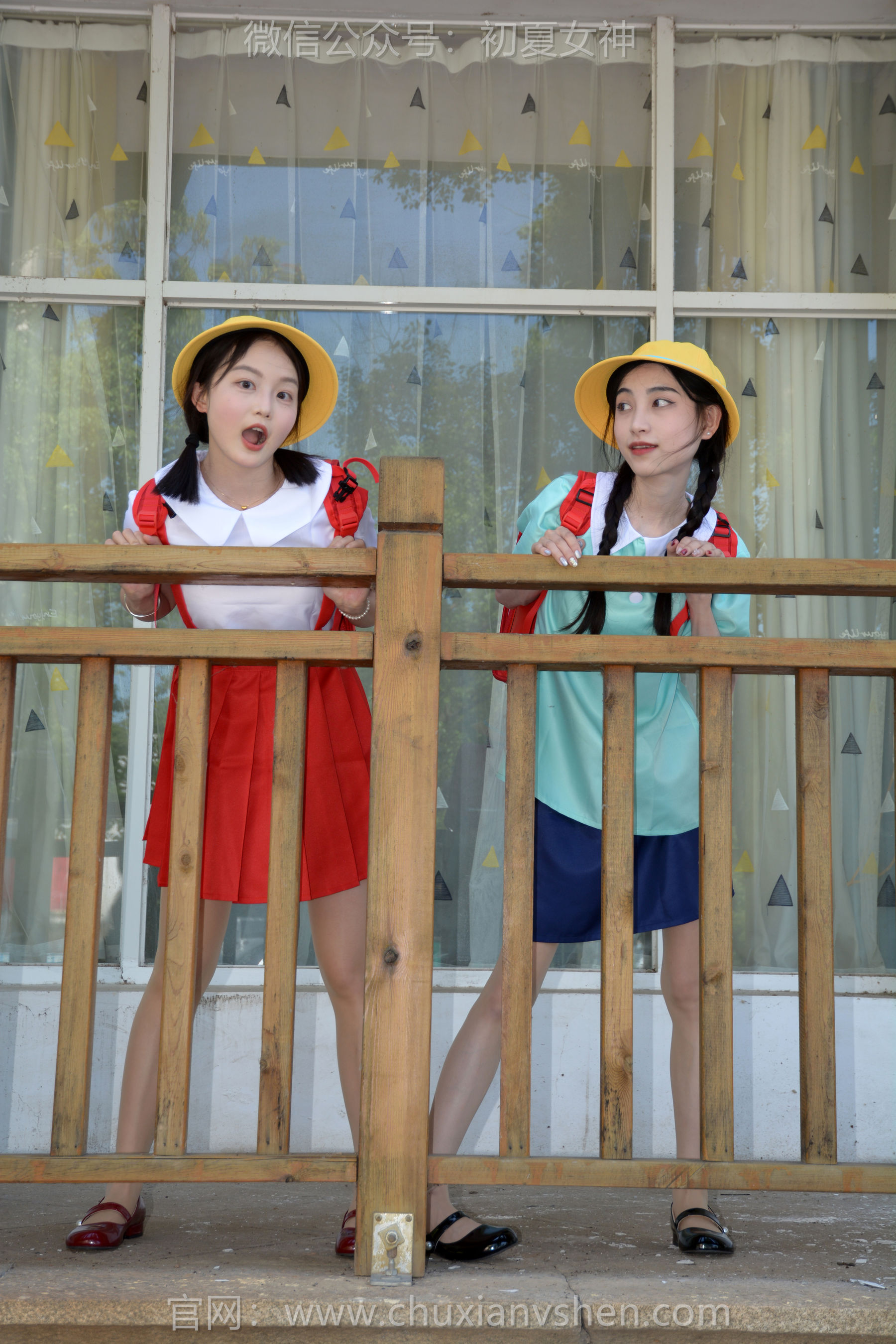 初夏女神 No.260 柒柒&双双 丸子vs小玉/(140P)