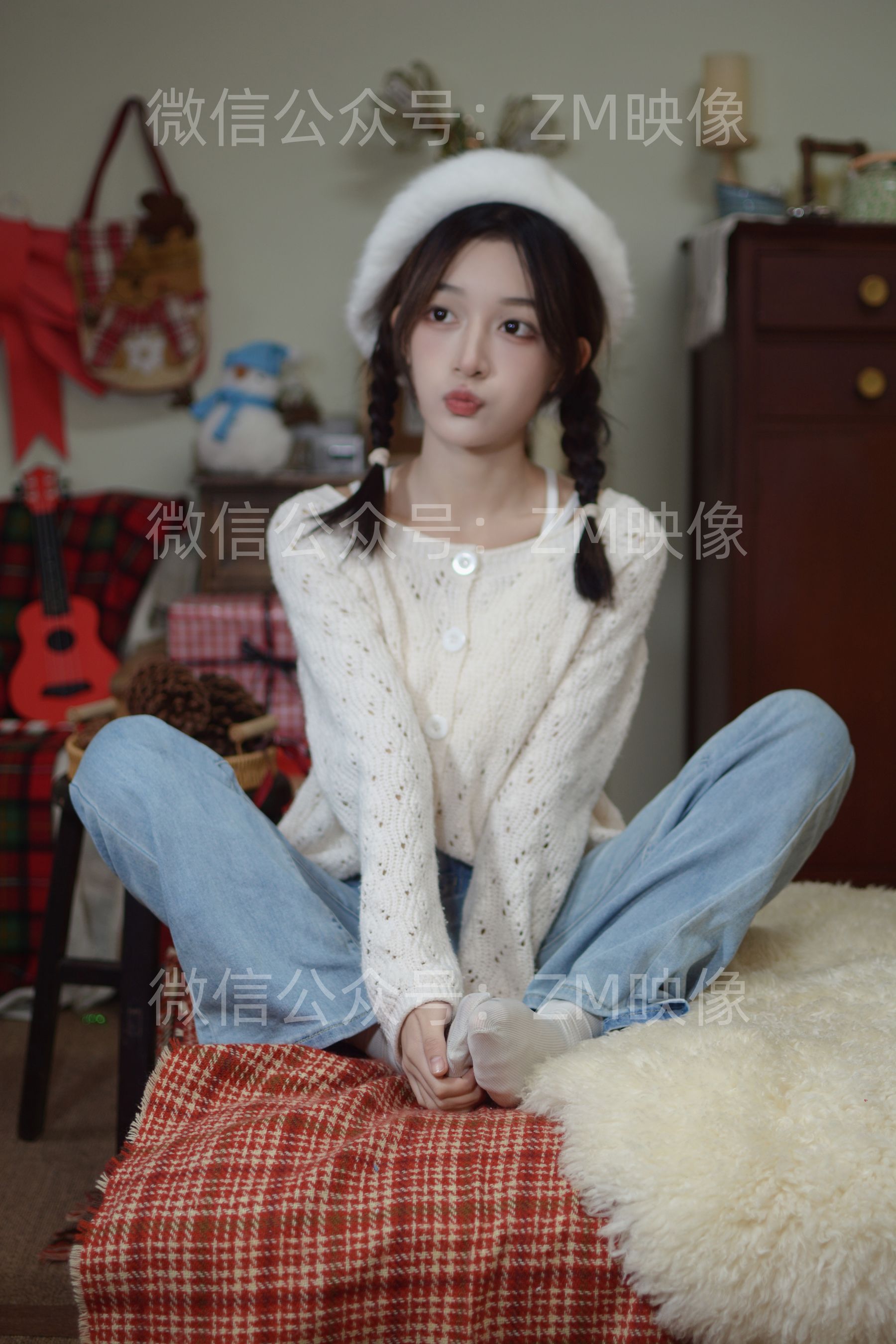 [织梦映像] 霜映春华-你是微笑里的甜/(400P)