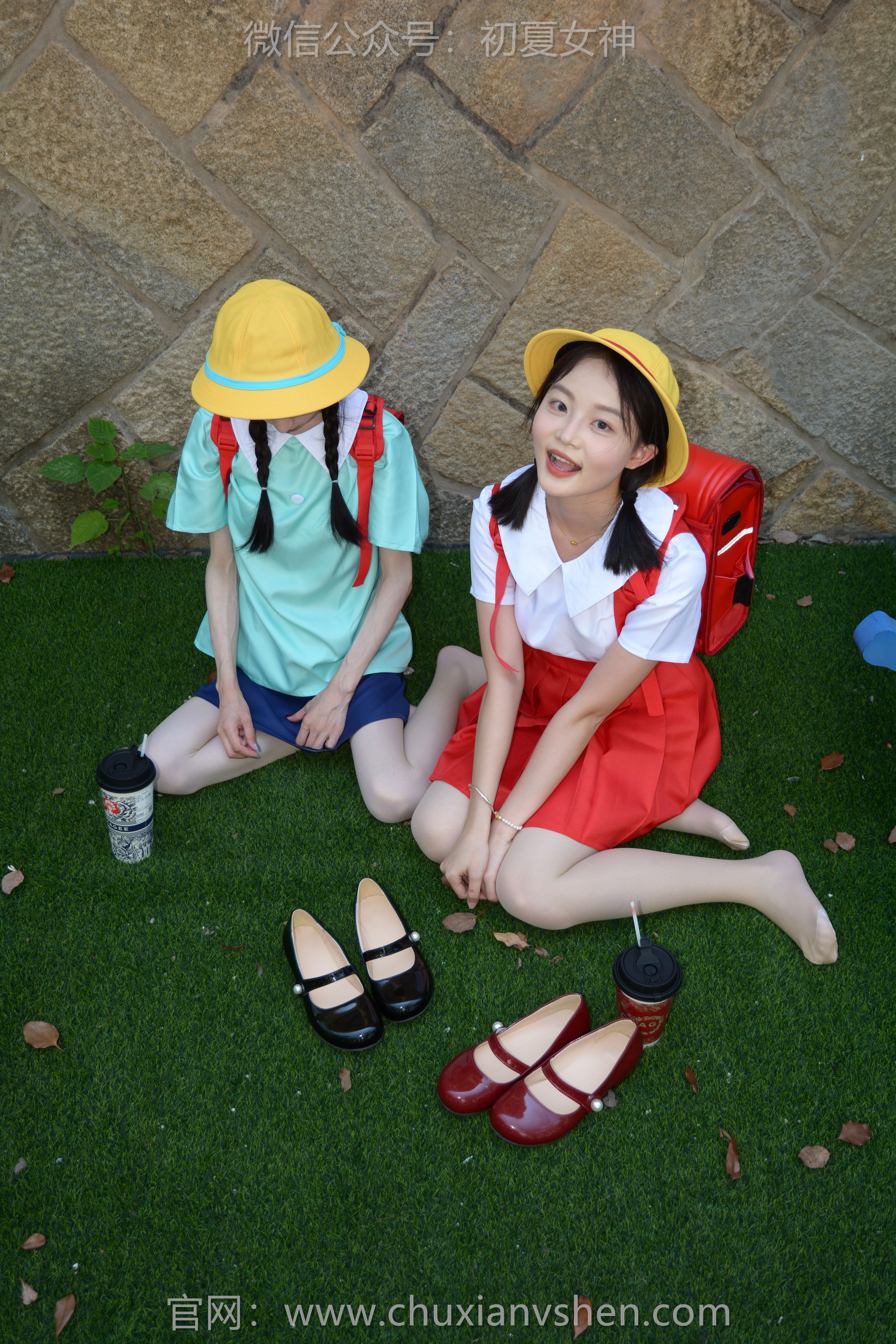 初夏女神 No.260 柒柒&双双 丸子vs小玉/(140P)