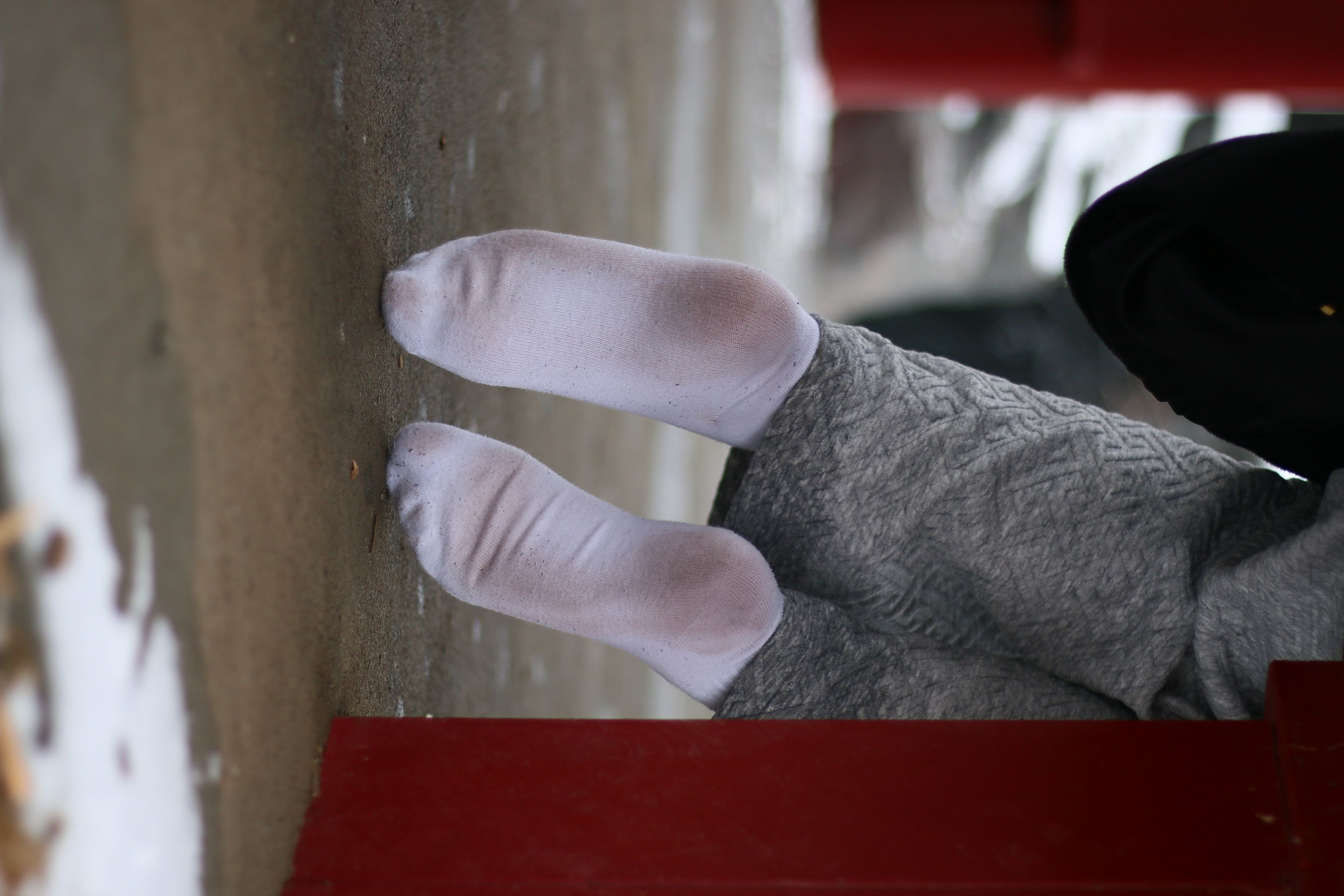 [织梦映像] 踏雪无痕-首次雪景拍摄，天寒地冻/(300P)