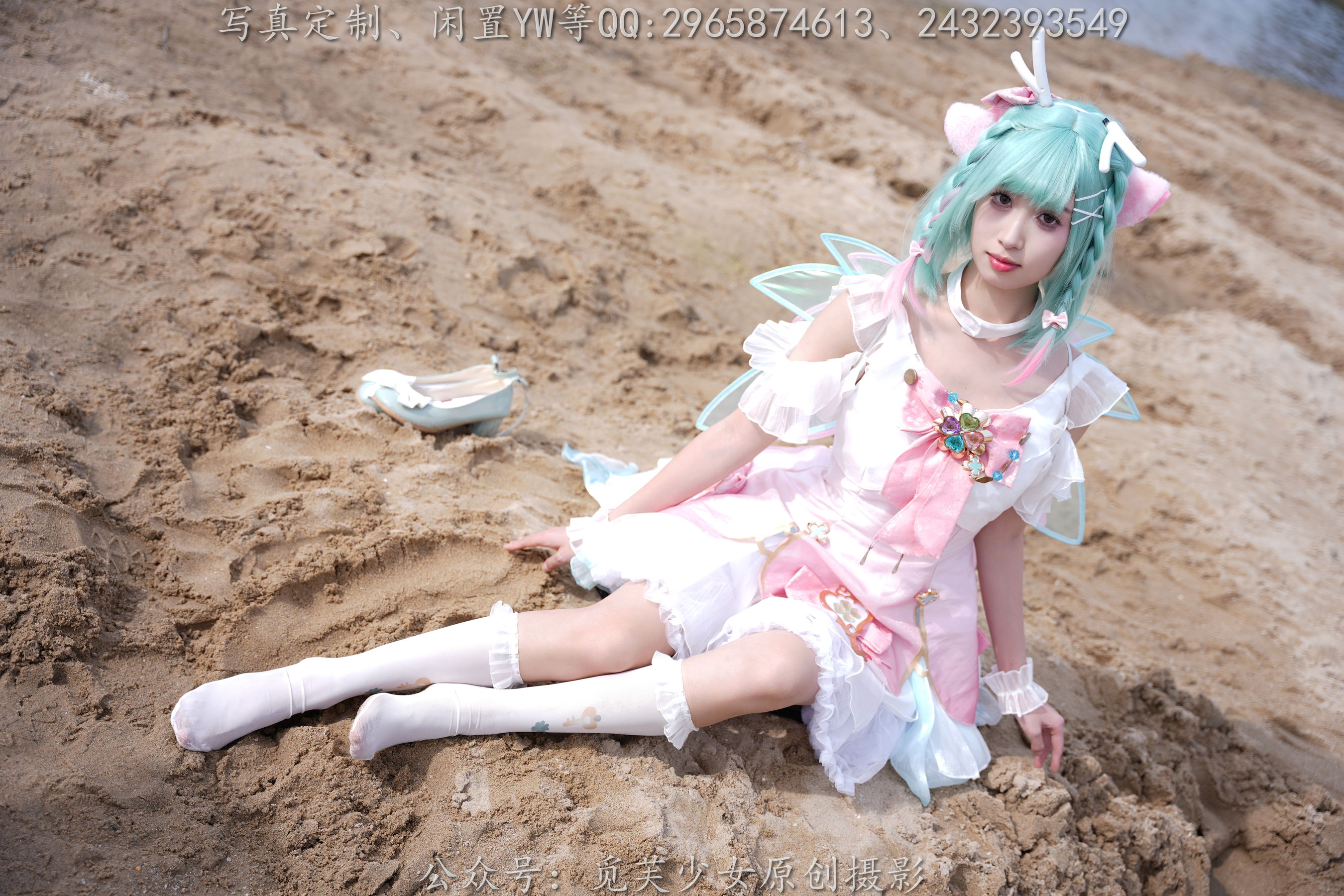 [觅芙少女] NO.306 小研 -瑶时之祈愿cos/(210P)