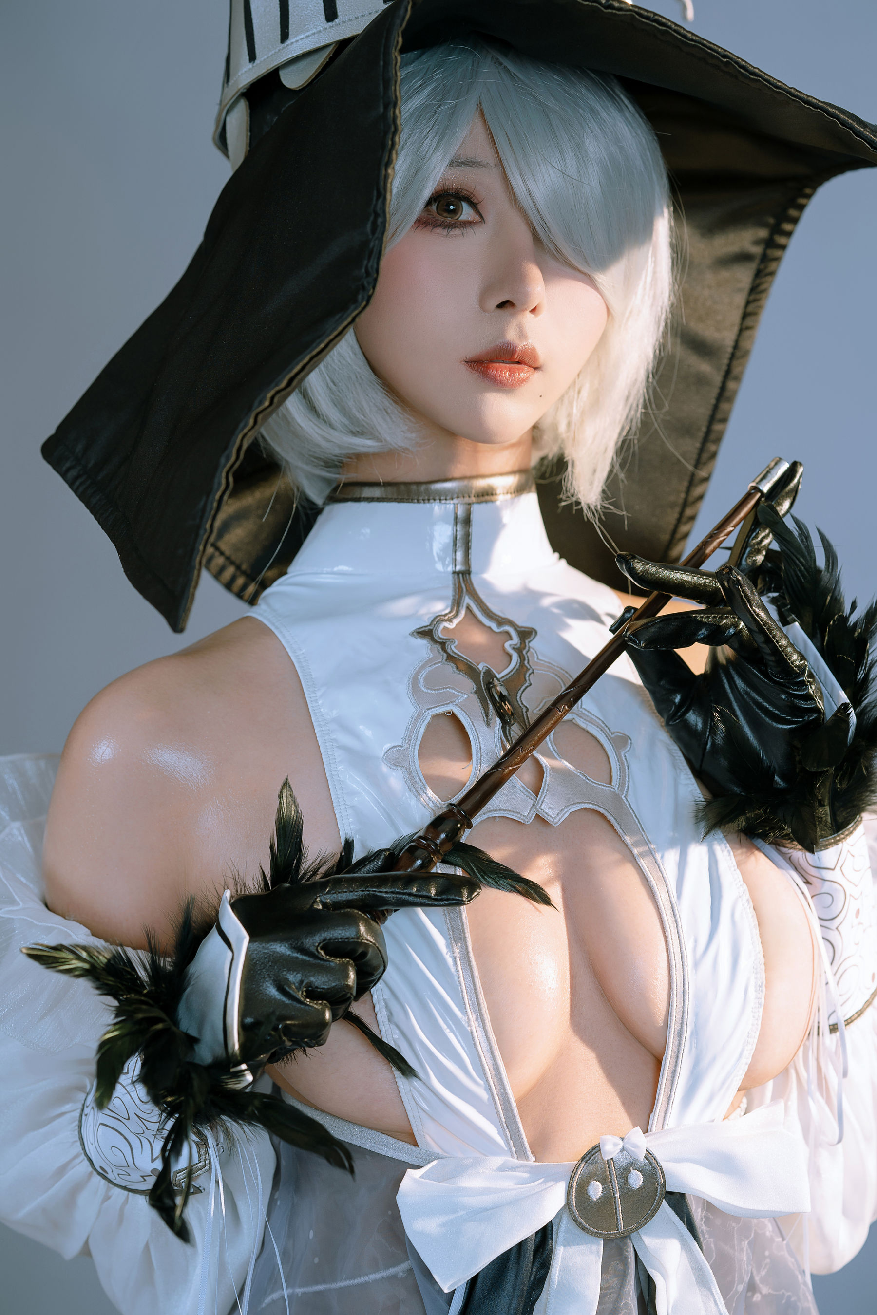 云溪溪 - 奶桃桃 2B YoRHa No.2 Type B 上/(172P)