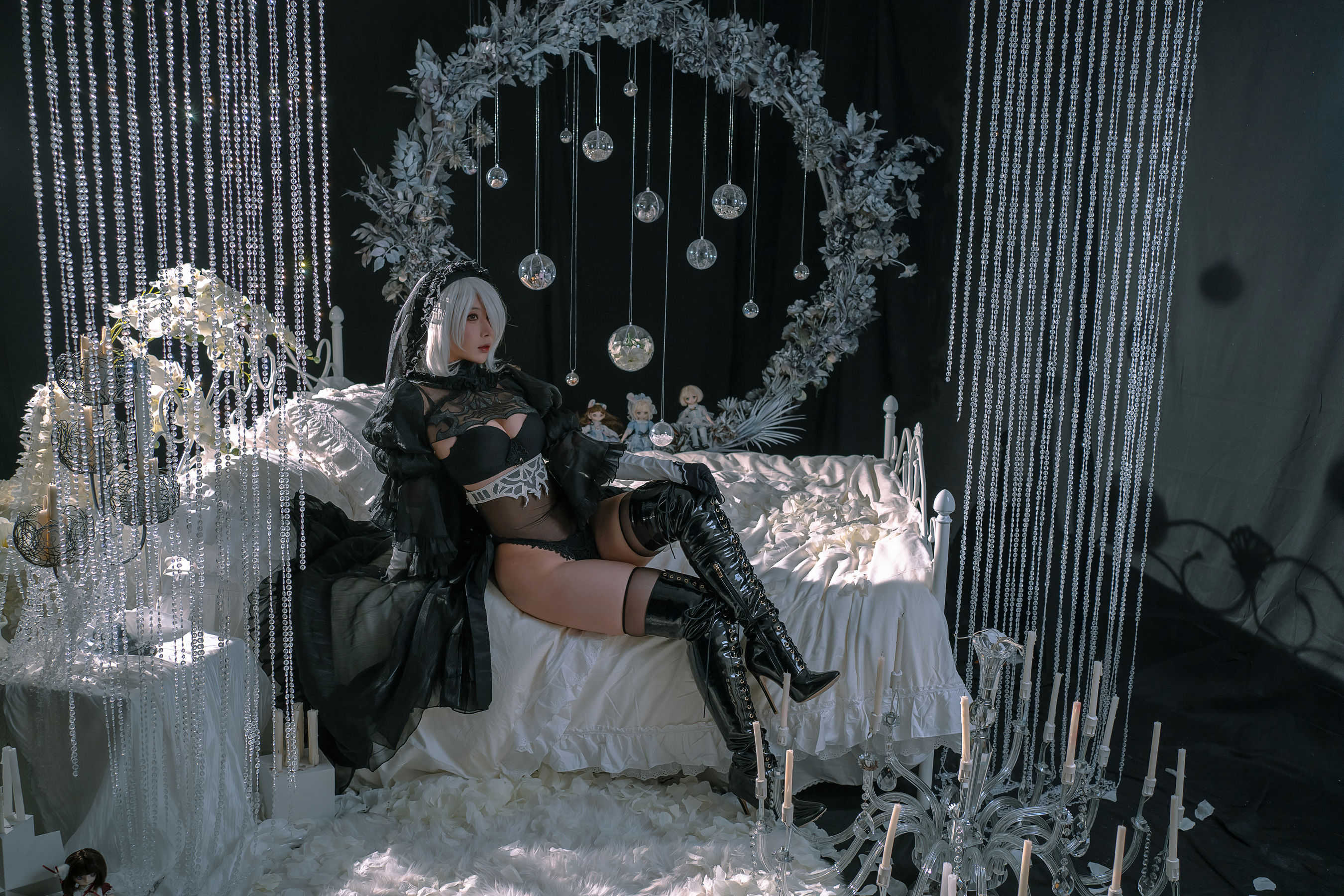 云溪溪 - 奶桃桃 2B YoRHa No.2 Type B 上/(172P)