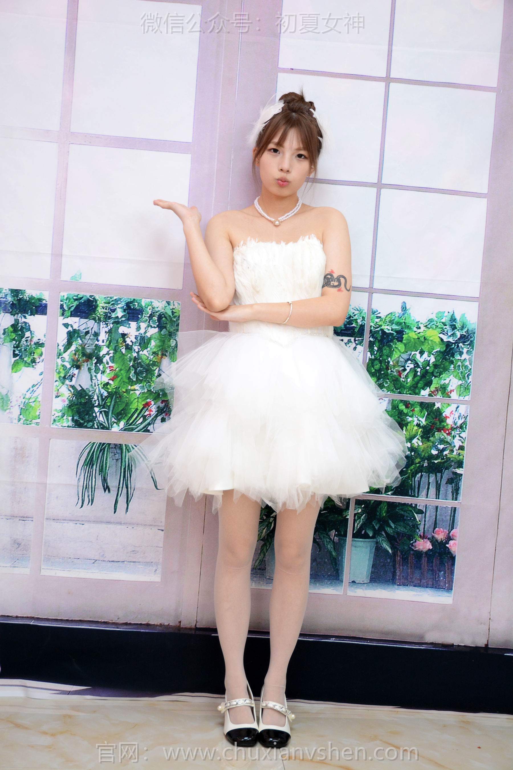 初夏女神 No.262 番茄 隐形翅膀/(100P)