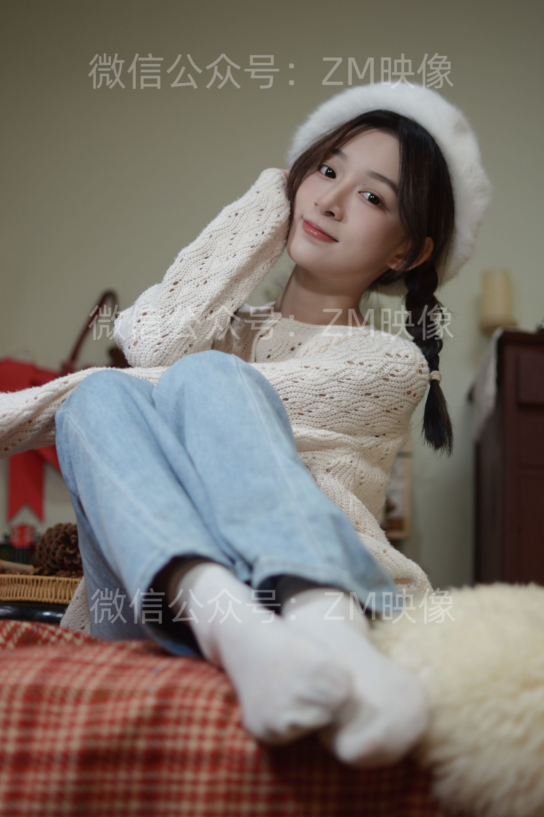 [织梦映像] 霜映春华-你是微笑里的甜/(400P)