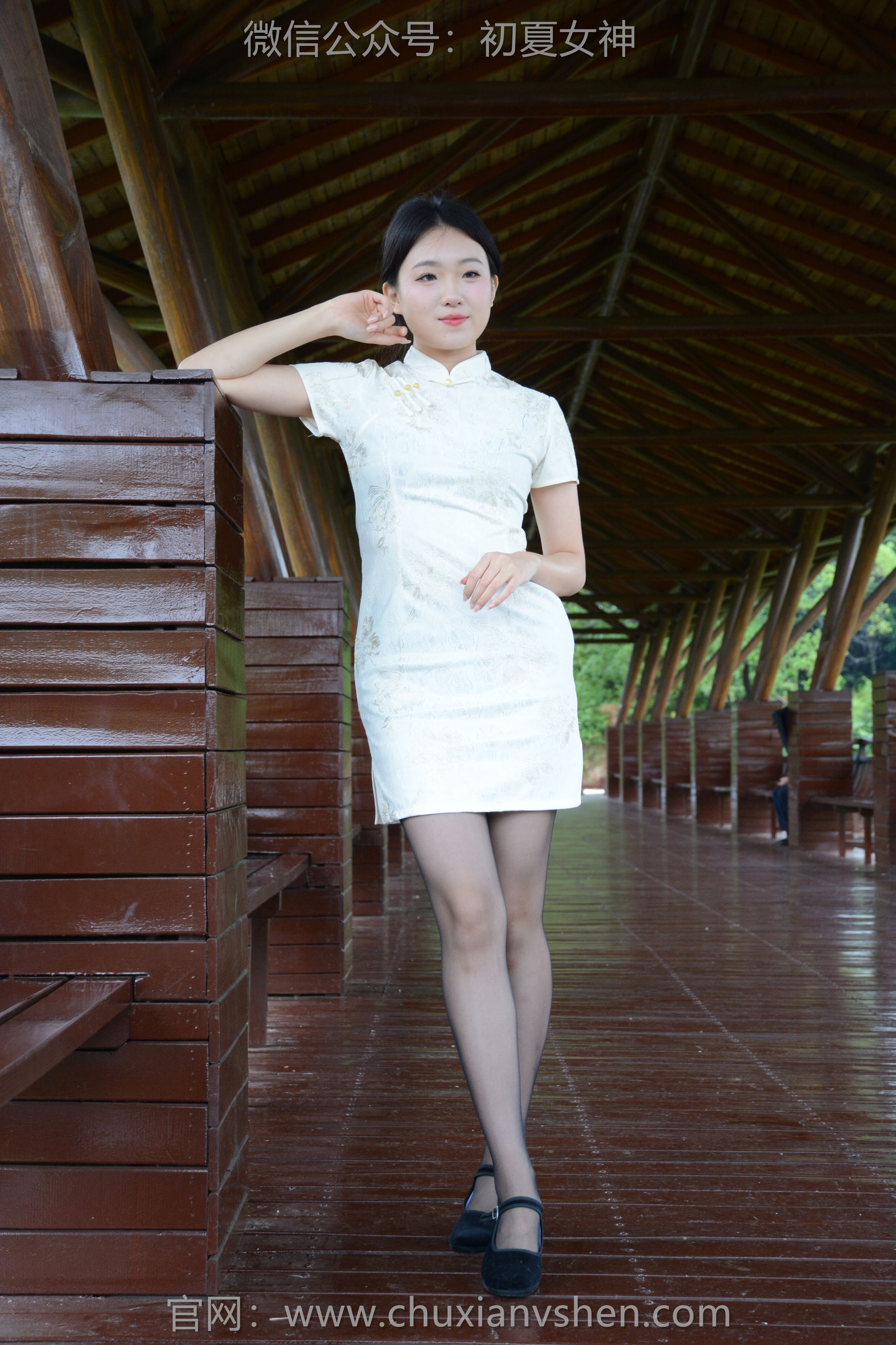 初夏女神 No.255 环环 传统旗袍/(142P)