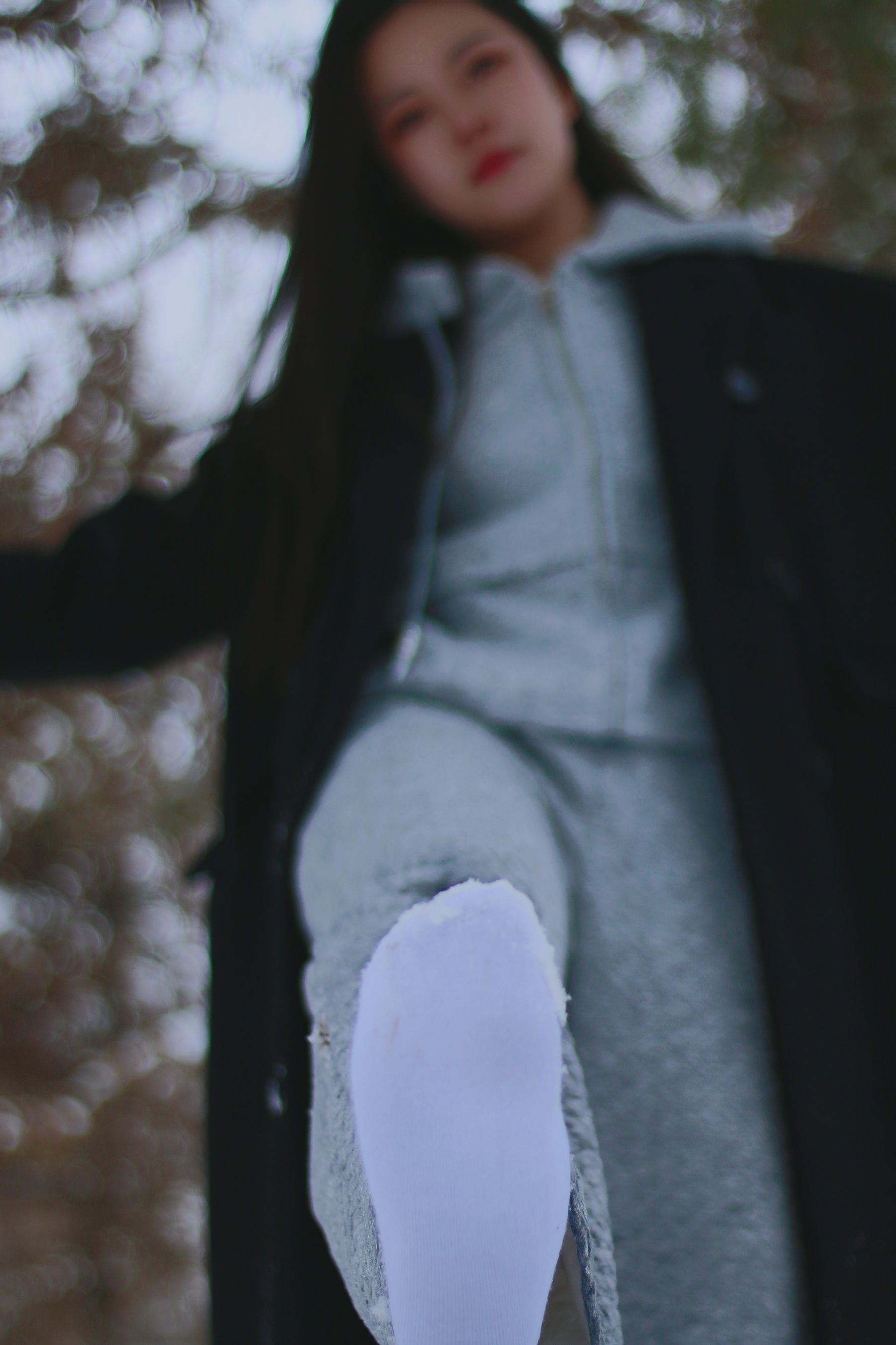 [织梦映像] 踏雪无痕-首次雪景拍摄，天寒地冻/(300P)