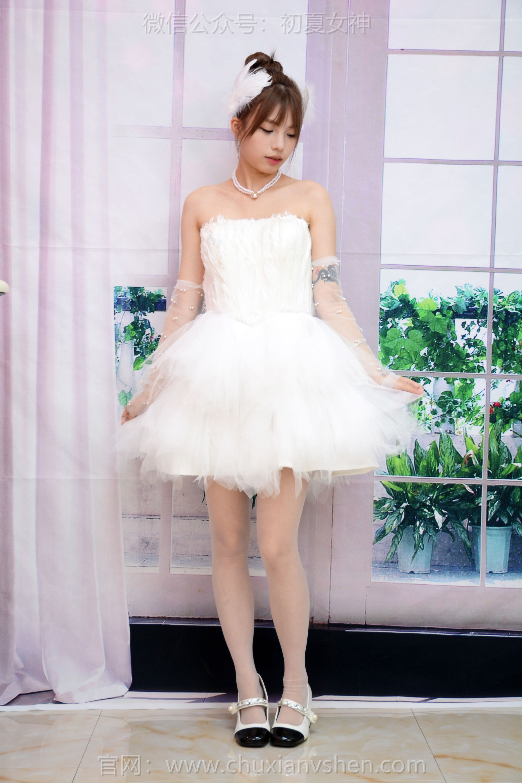 初夏女神 No.262 番茄 隐形翅膀/(100P)