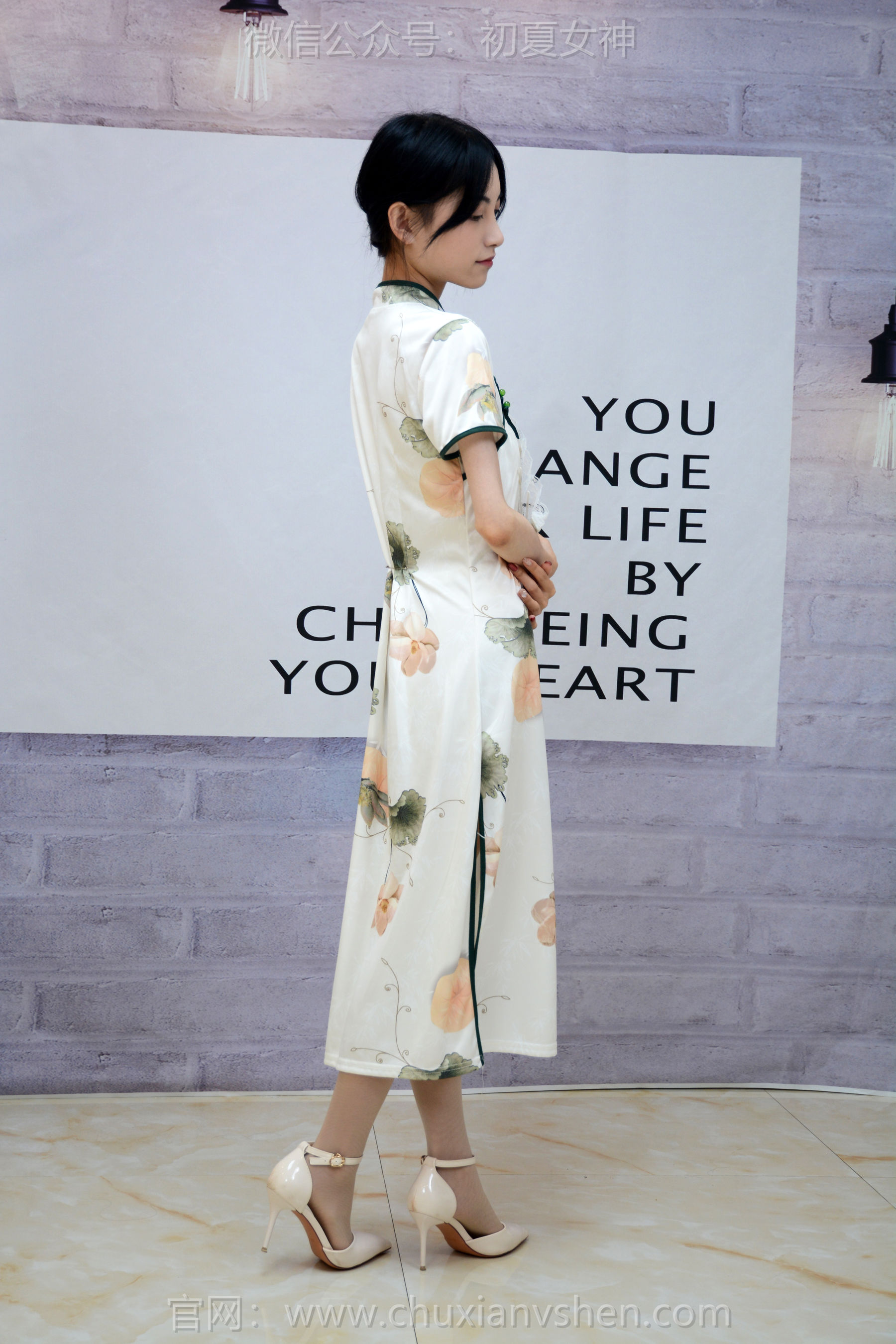 初夏女神 No.259 柒柒 沉鱼落雁/(110P)