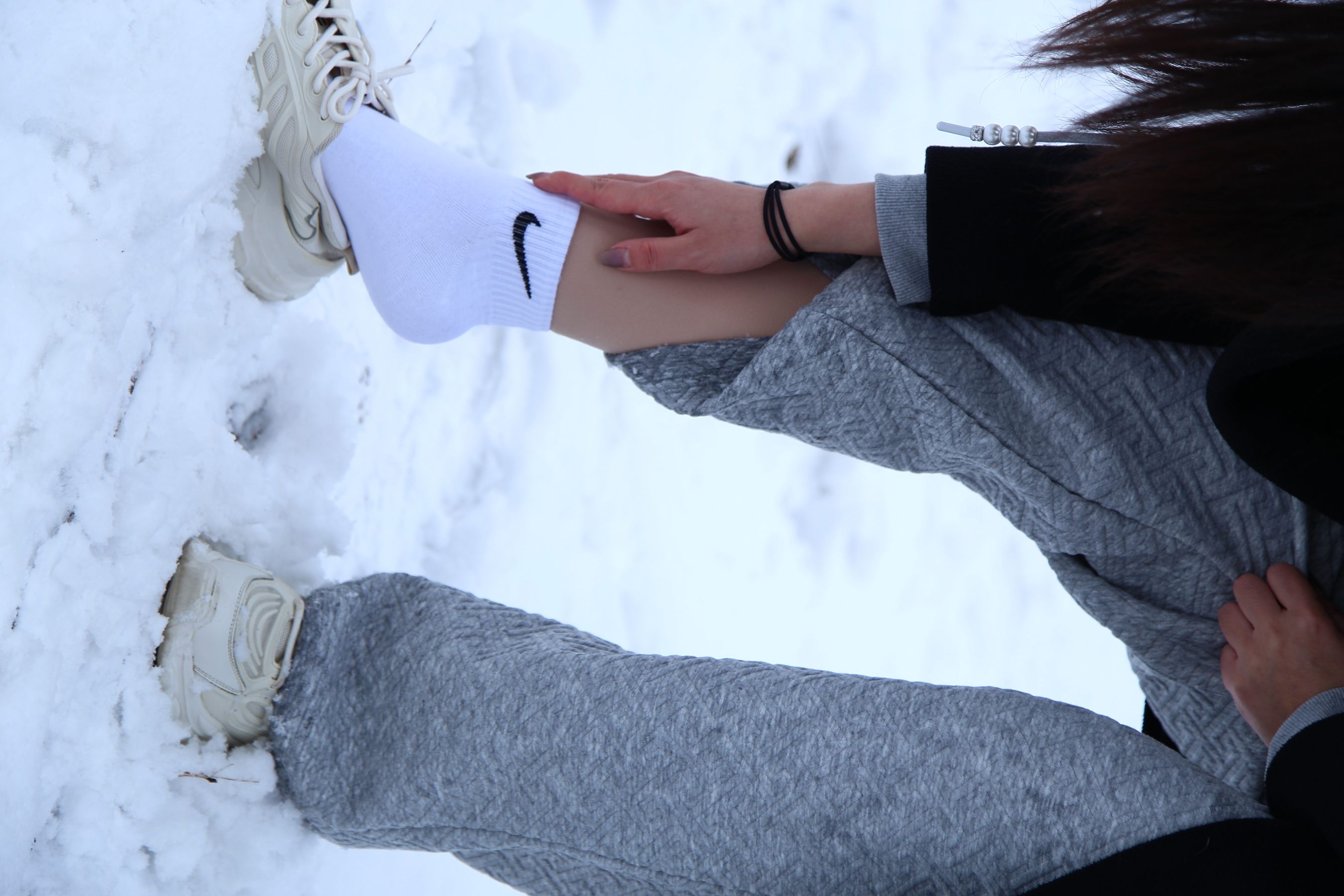 [织梦映像] 踏雪无痕-首次雪景拍摄，天寒地冻/(300P)