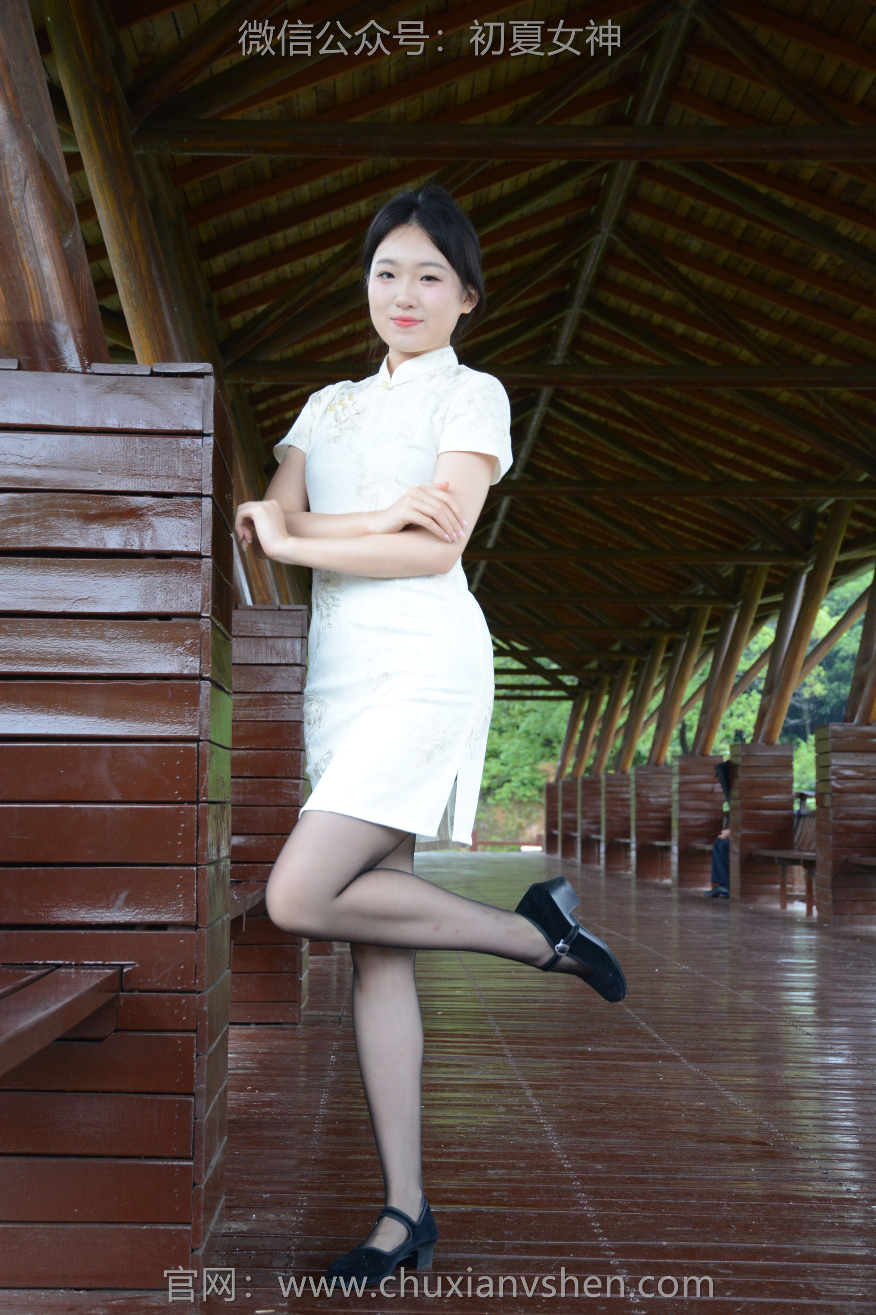 初夏女神 No.255 环环 传统旗袍/(142P)