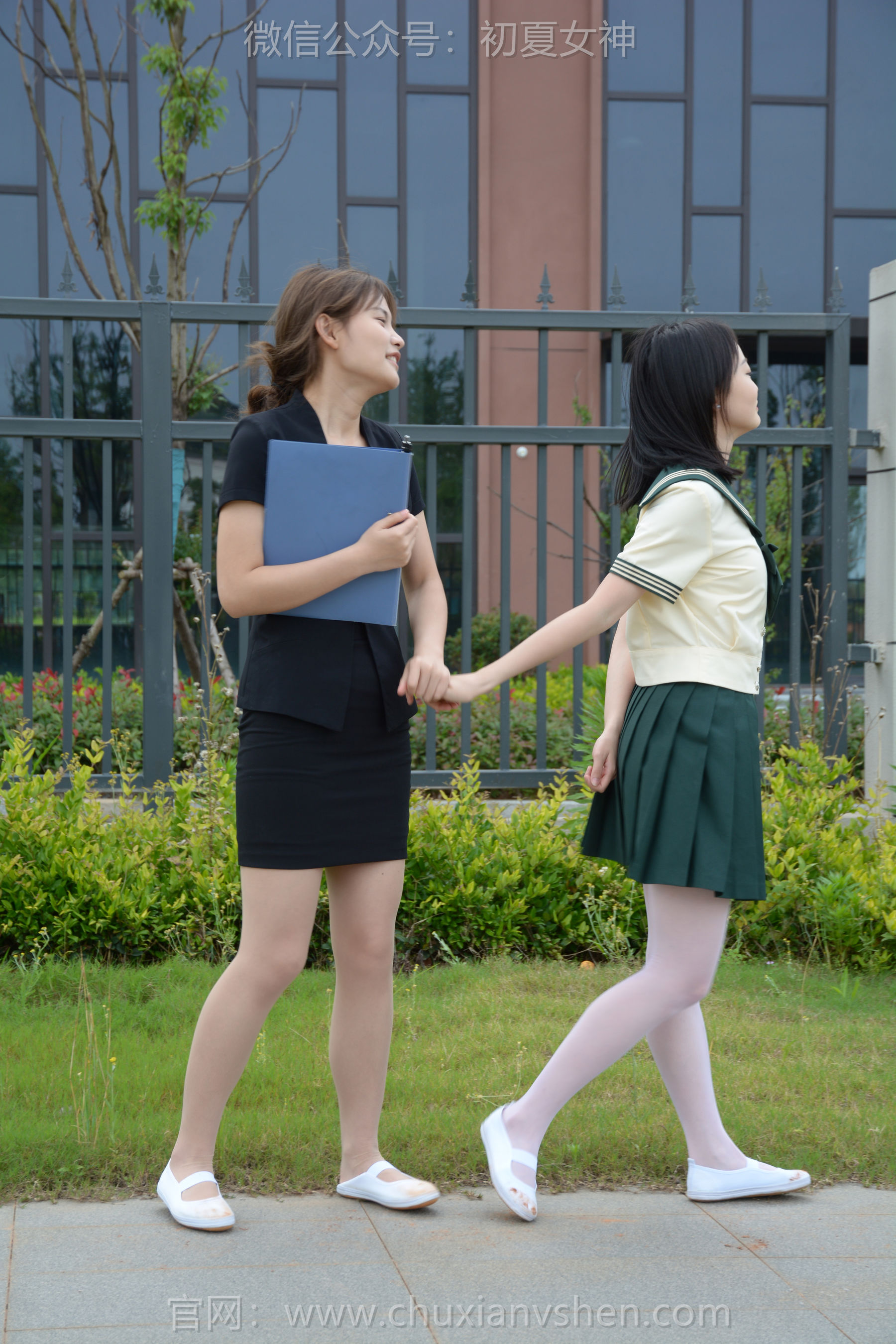 初夏女神 No.257 双双&幺幺 友谊之争/(160P)