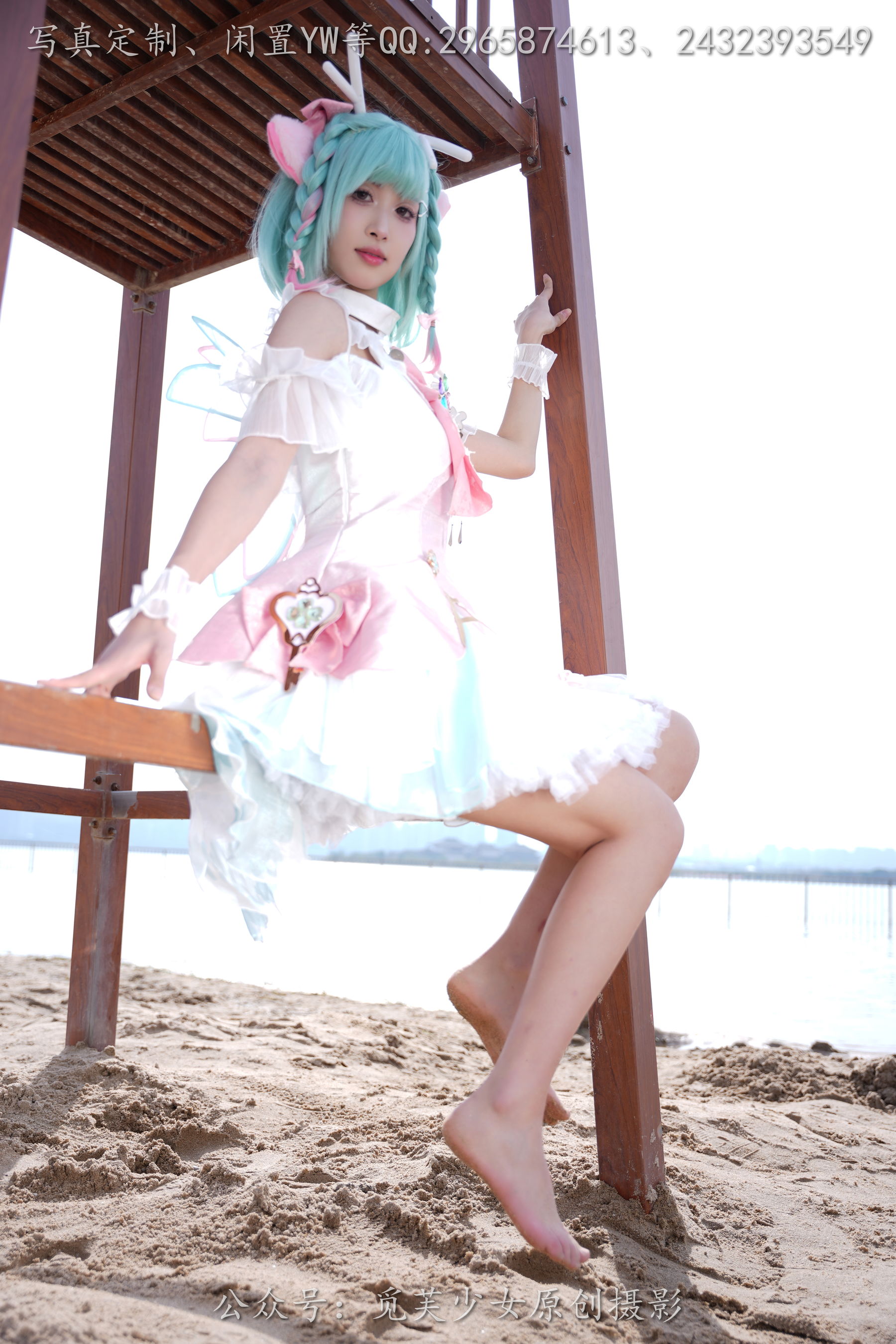 [觅芙少女] NO.306 小研 -瑶时之祈愿cos/(210P)