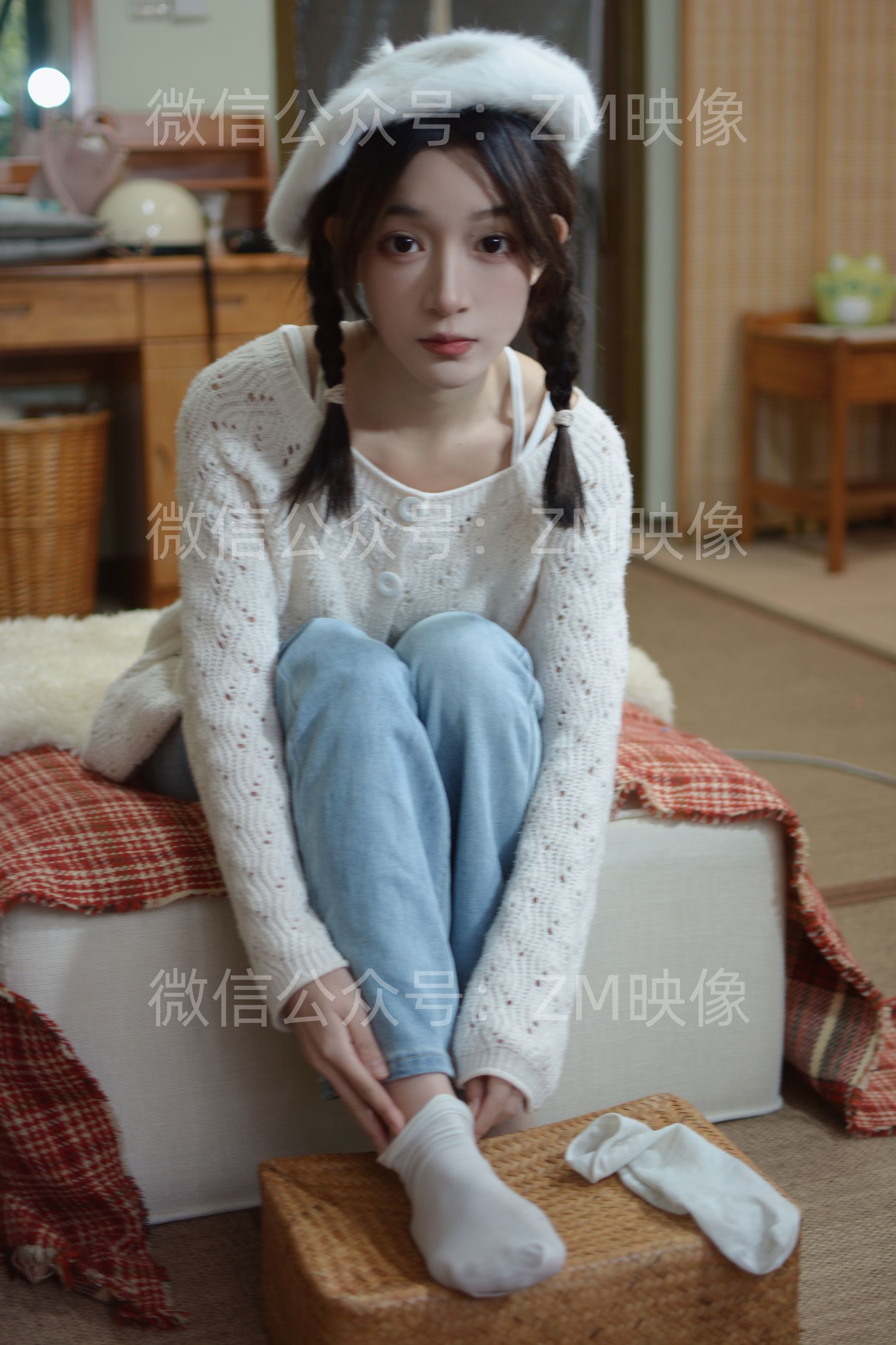 [织梦映像] 霜映春华-你是微笑里的甜/(400P)