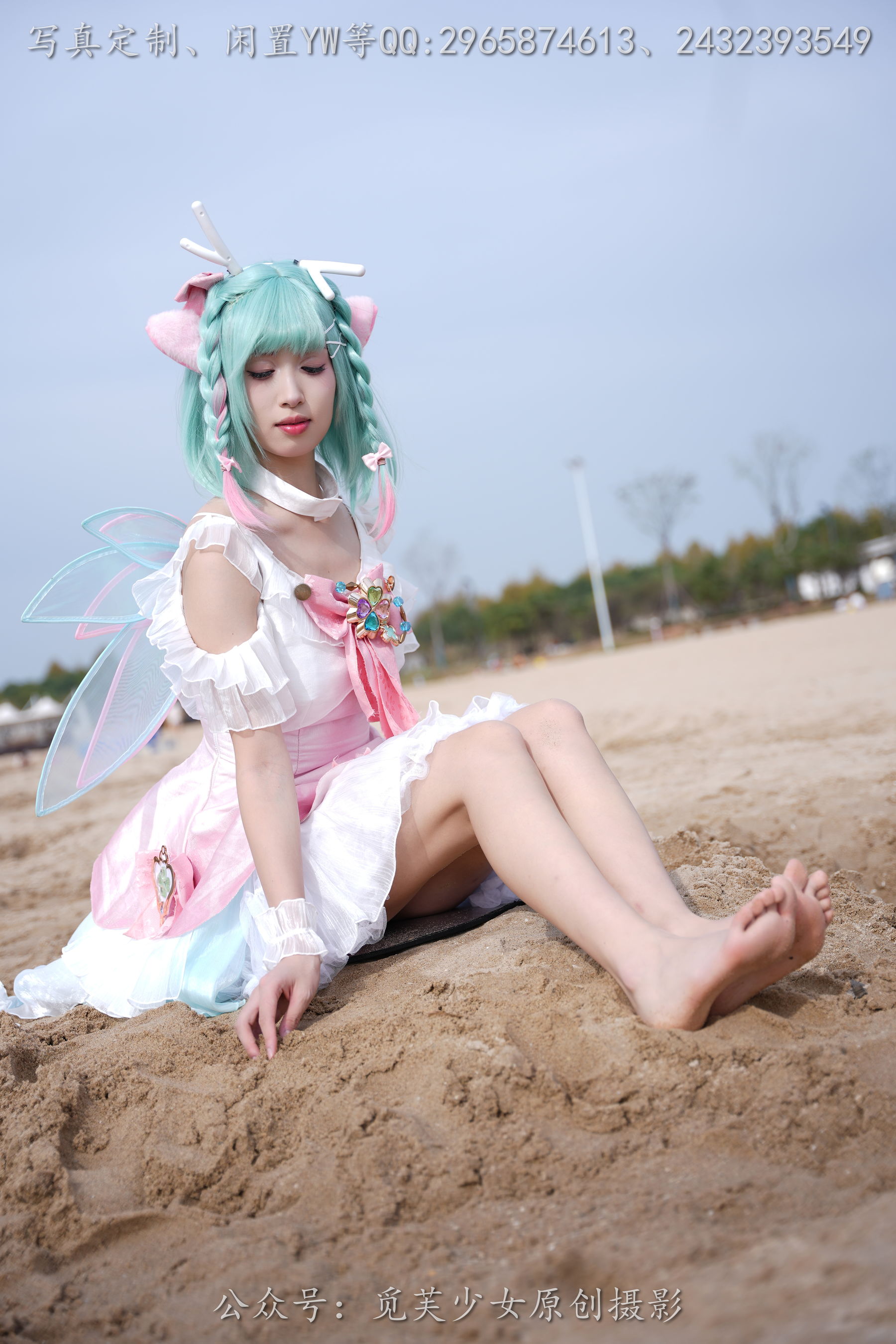 [觅芙少女] NO.306 小研 -瑶时之祈愿cos/(210P)