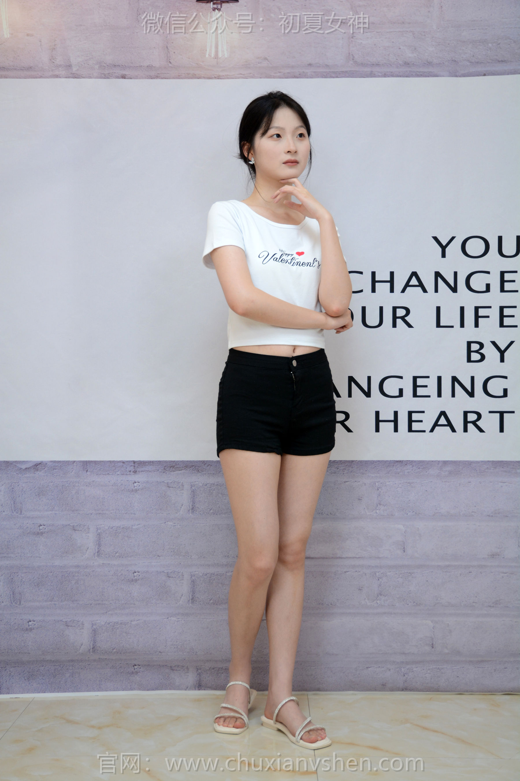 初夏女神 No.256 安妮 日常生活/(100P)