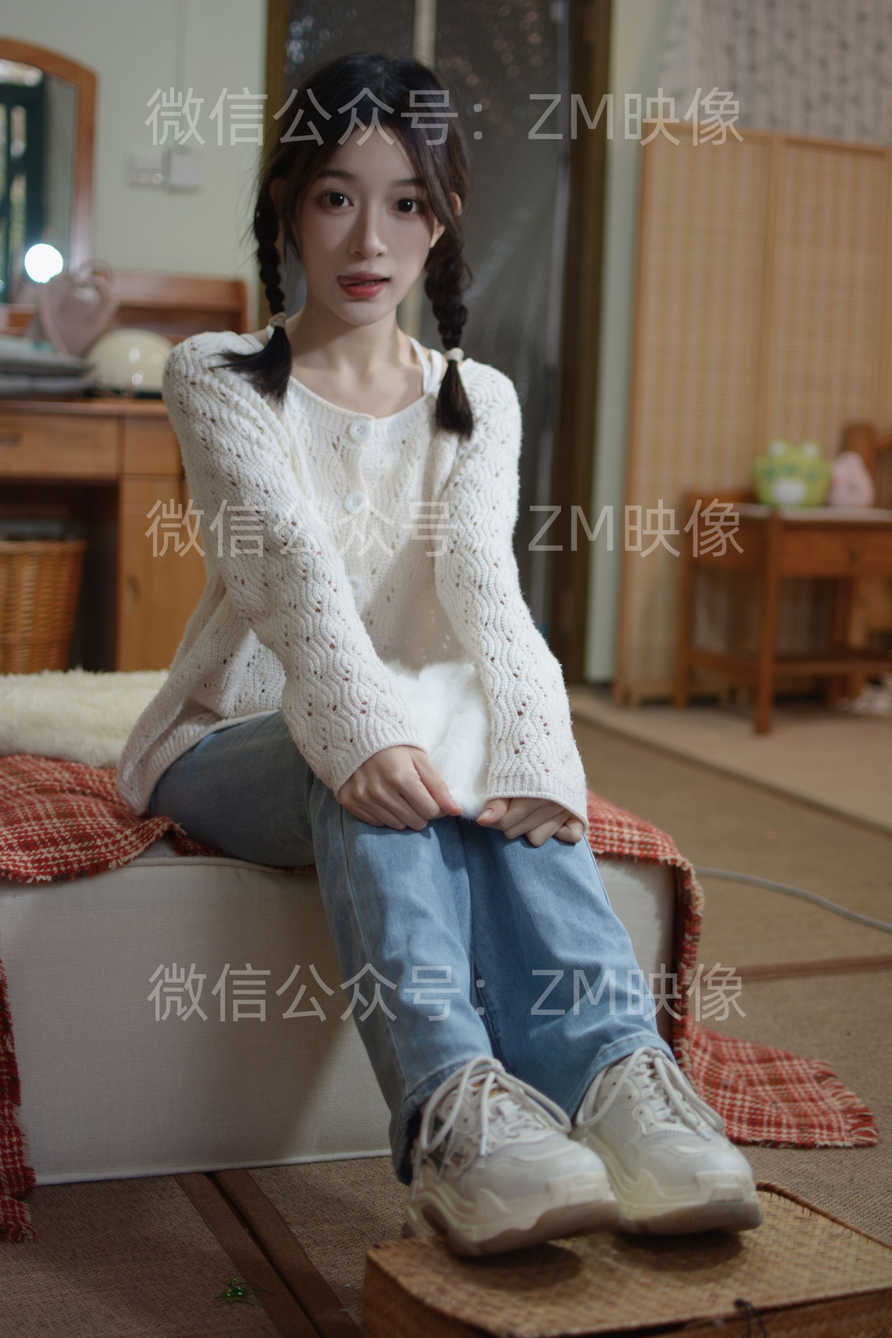 [织梦映像] 霜映春华-你是微笑里的甜/(400P)